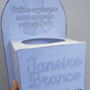 Caixa Janeiro Branco