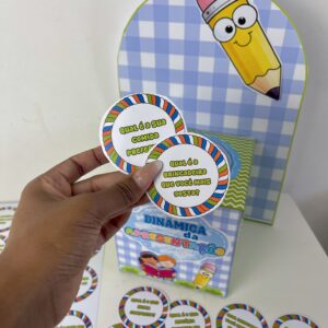 Dinâmica de Apresentação