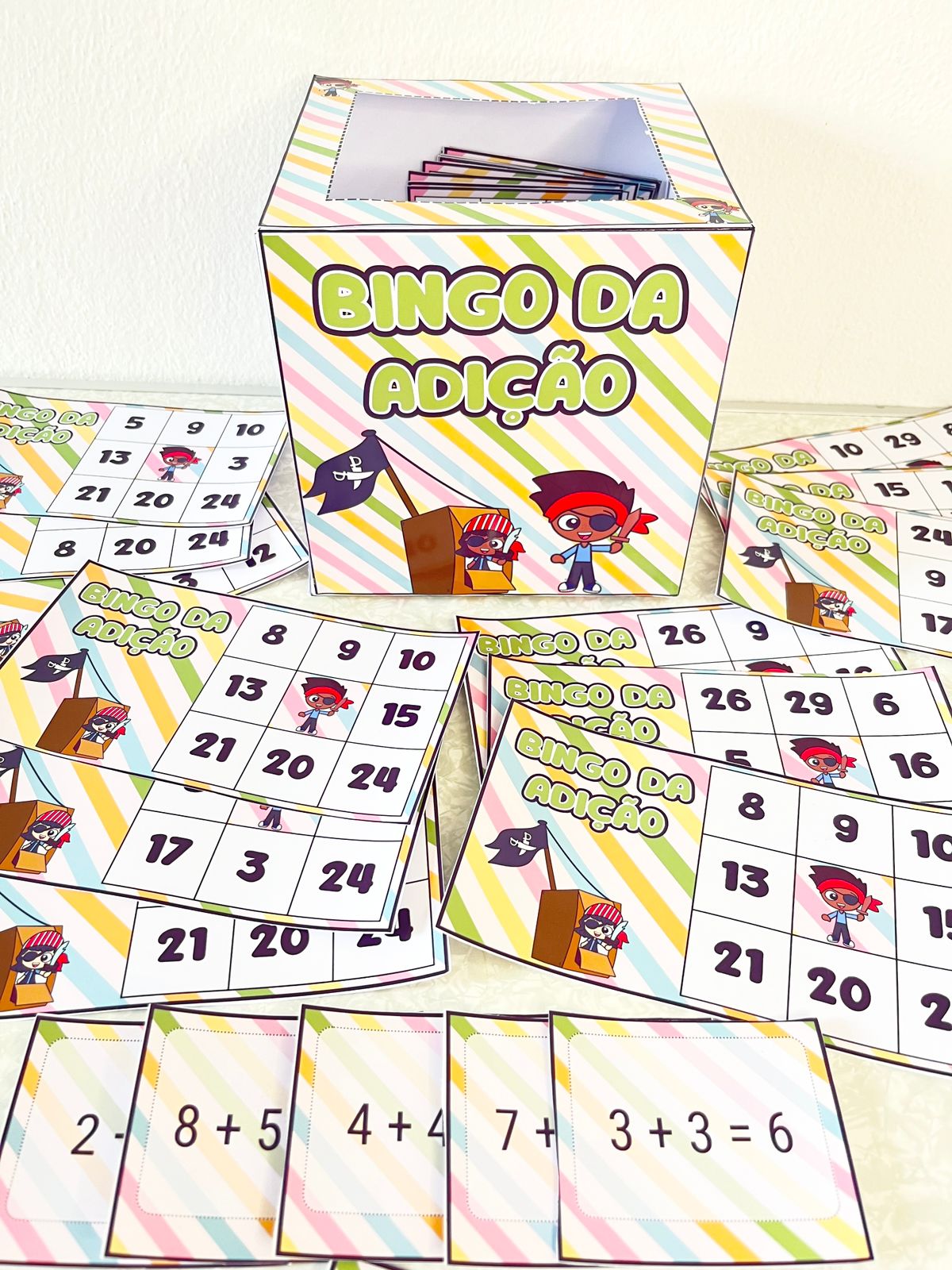 Combo Bingo das 4 operações - Imagem 8