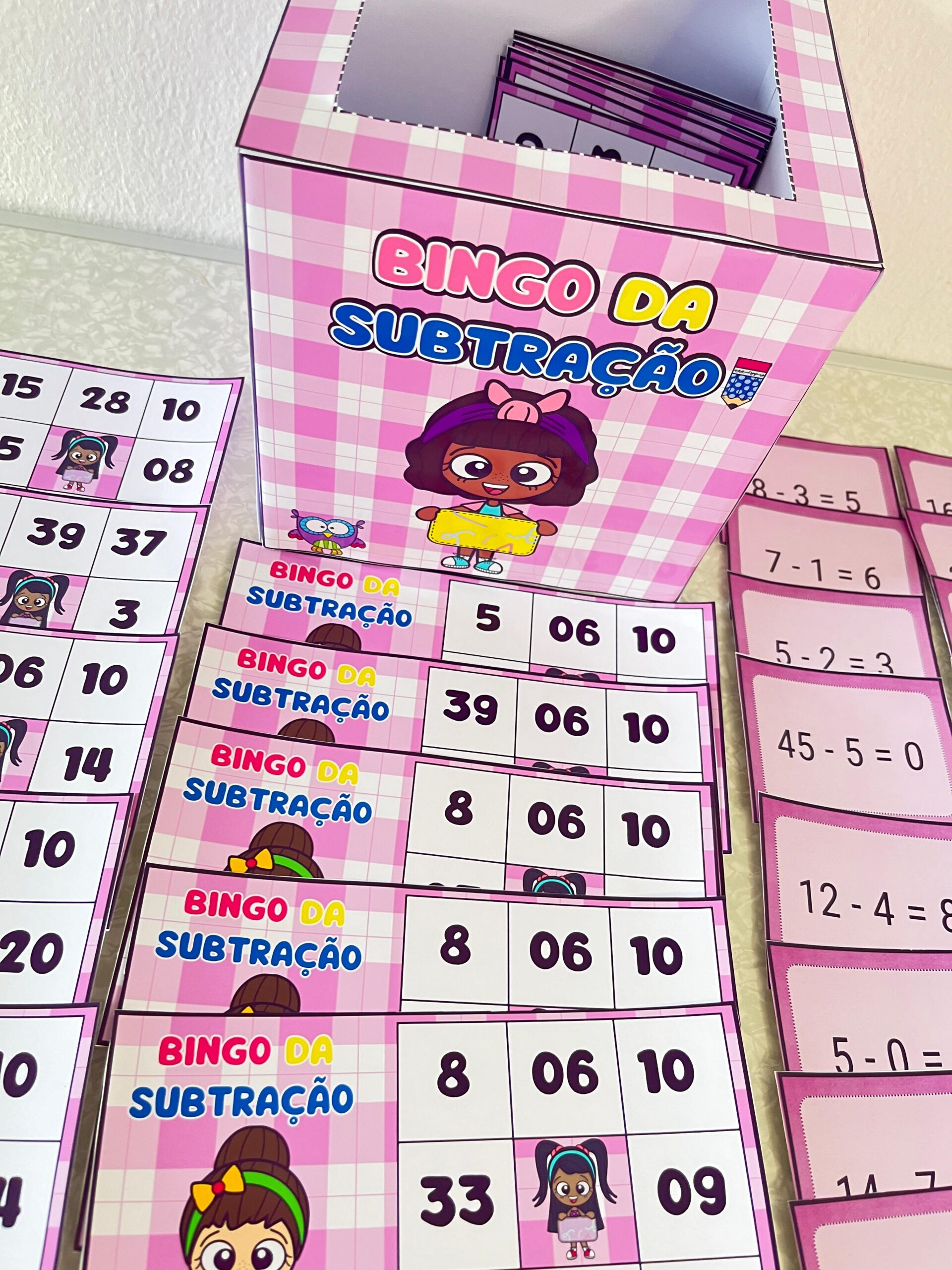 Combo Bingo das 4 operações - Imagem 13