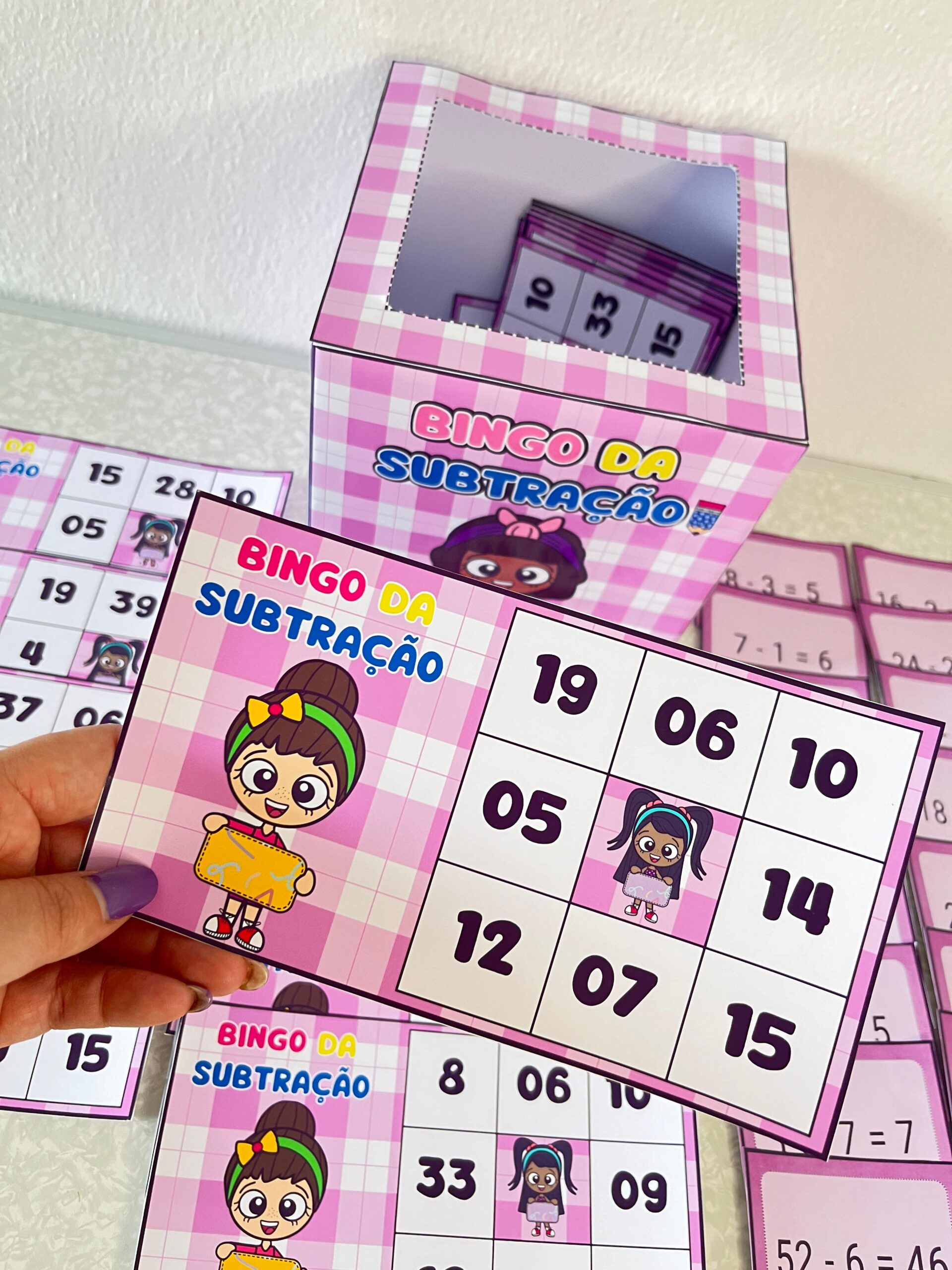 Combo Bingo das 4 operações - Imagem 6