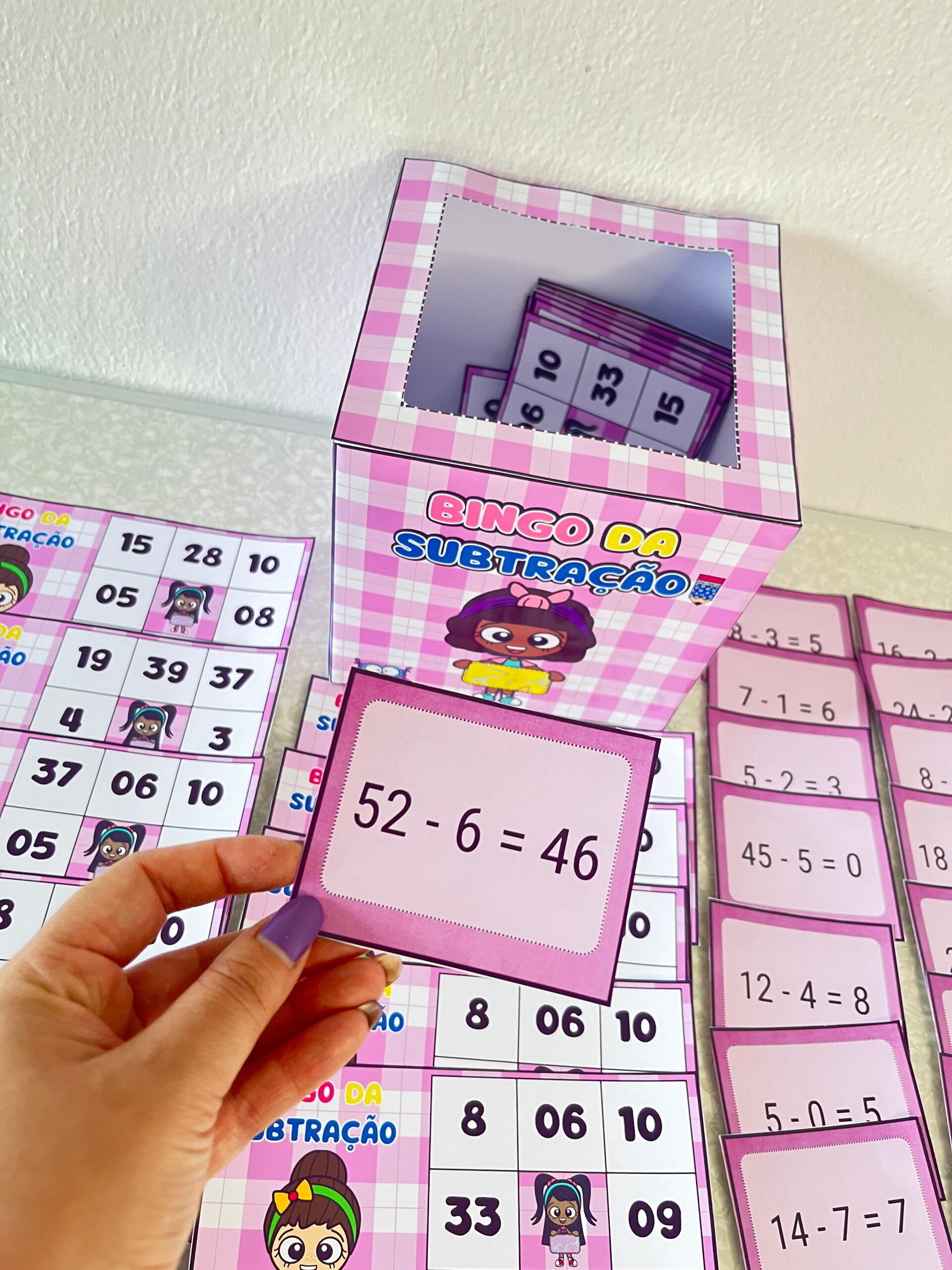 Combo Bingo das 4 operações - Imagem 7