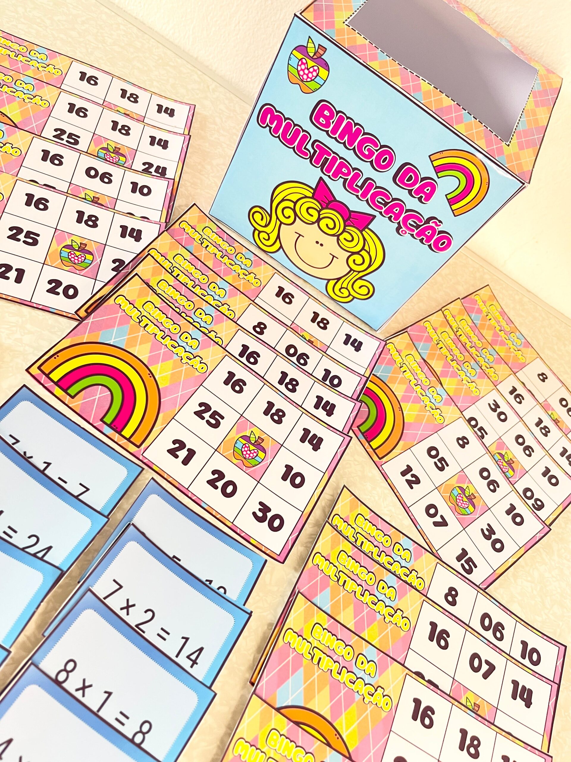 Combo Bingo das 4 operações - Imagem 10