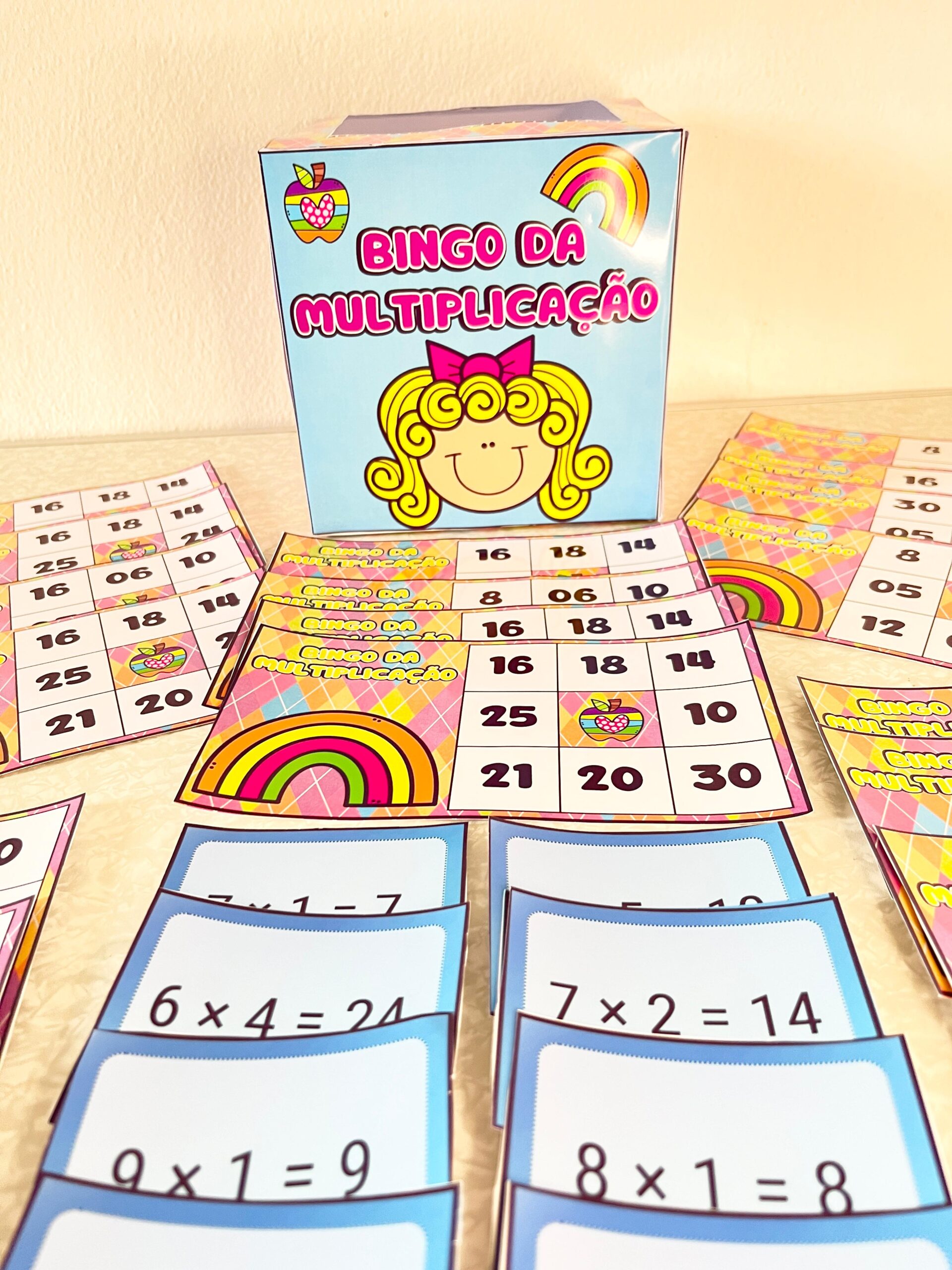 Combo Bingo das 4 operações - Imagem 4