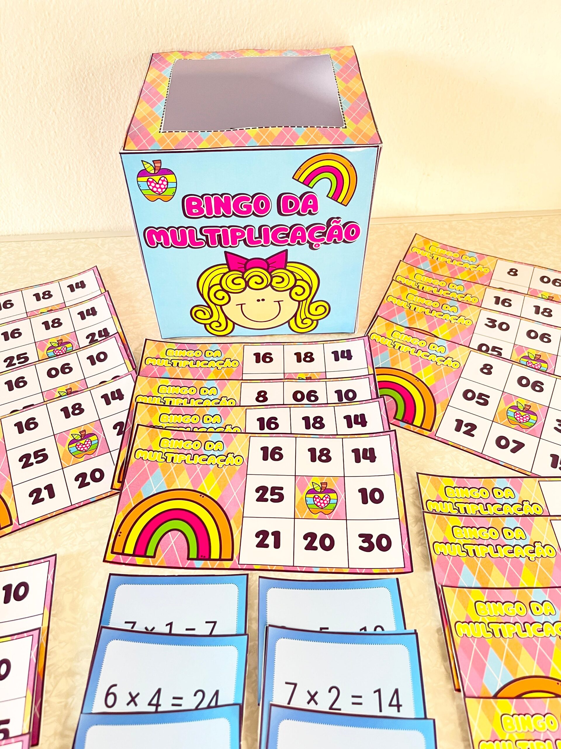 Combo Bingo das 4 operações - Imagem 5
