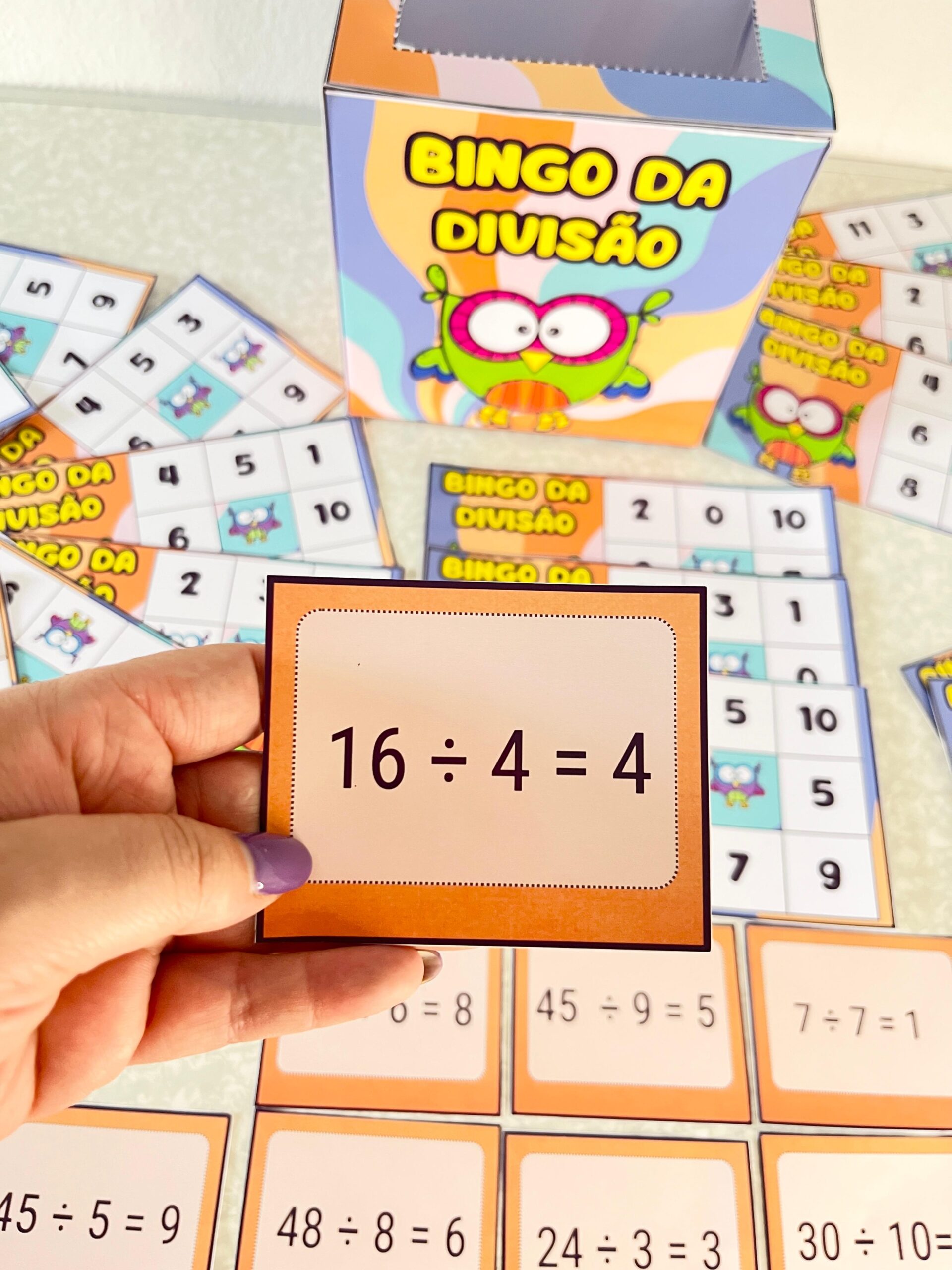 Combo Bingo das 4 operações - Imagem 3
