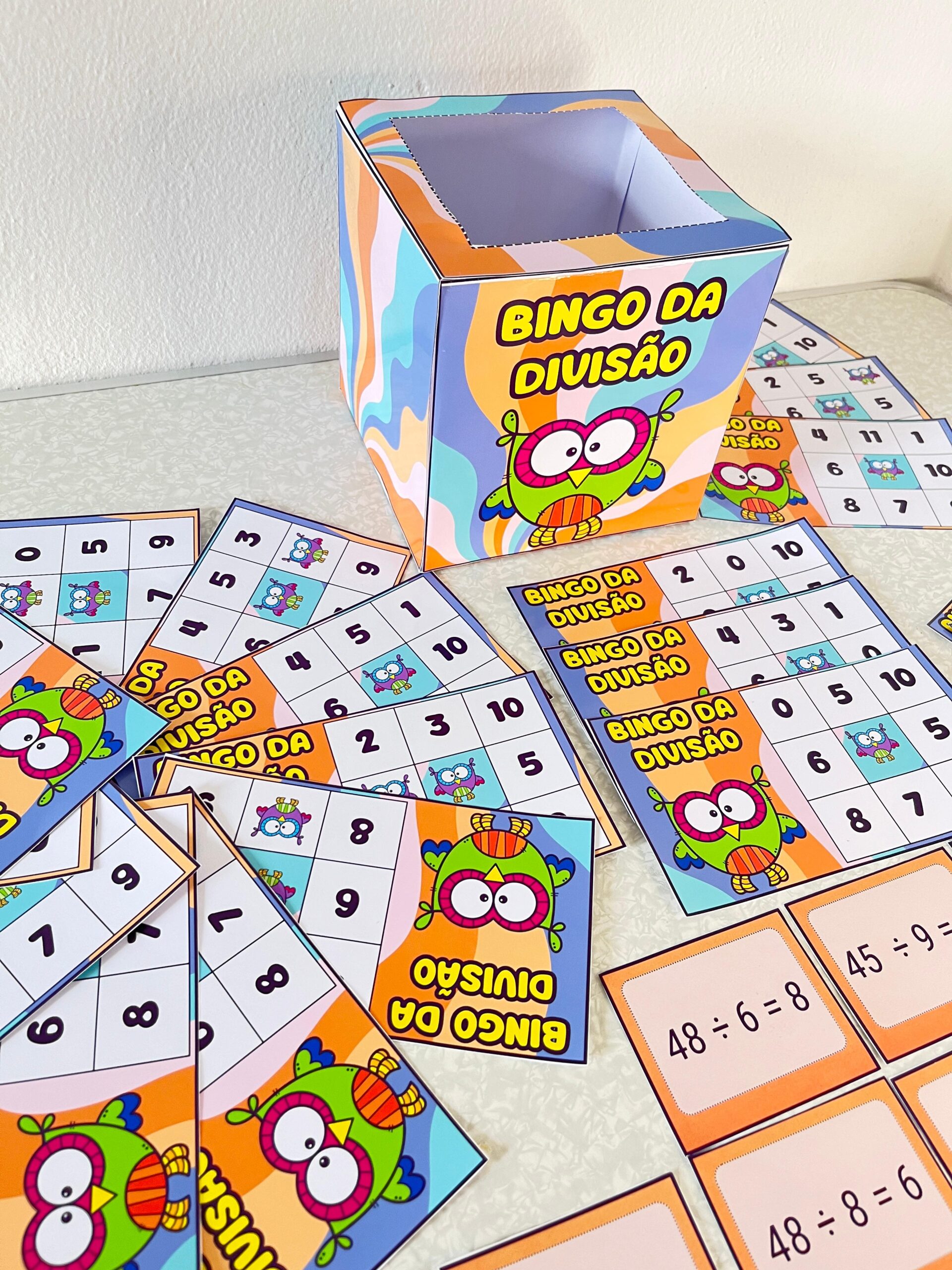 Combo Bingo das 4 operações - Imagem 12