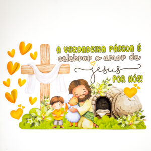 Painel - A verdadeira Páscoa