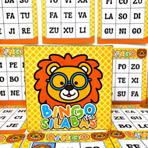 Bingo das Sílabas Simples