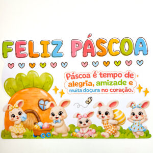 Painel - Páscoa coelhinho