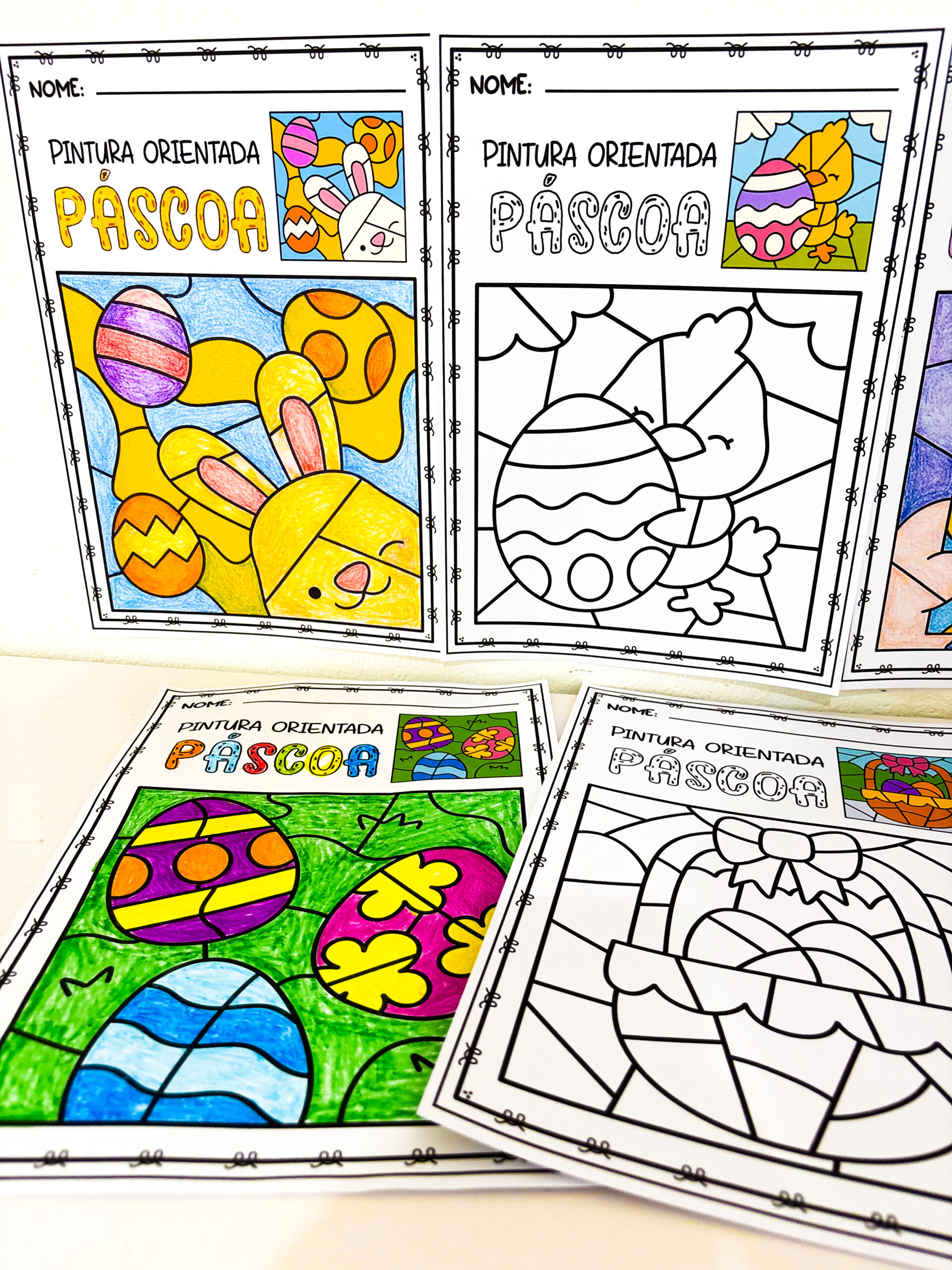 Pintura Orientada de Páscoa - Imagem 5