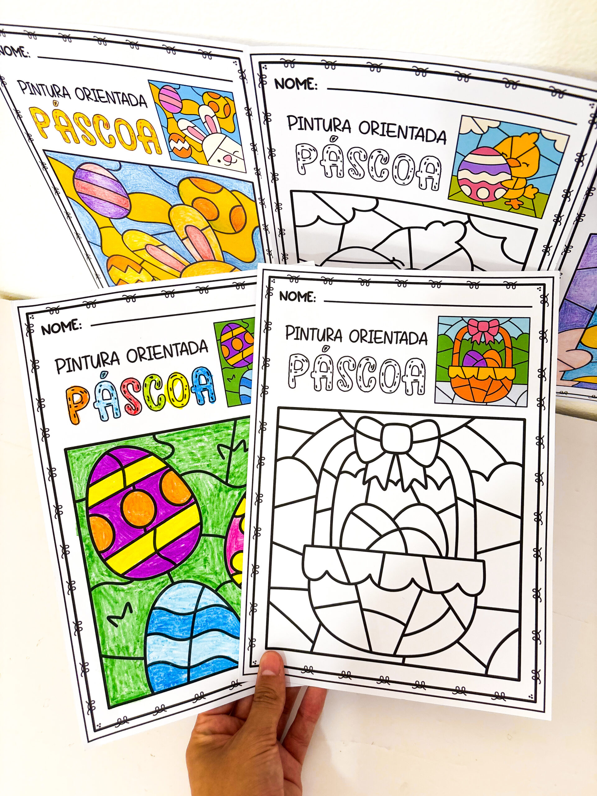 Pintura Orientada de Páscoa - Imagem 4