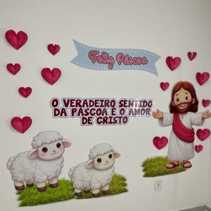 Painel Páscoa Cristã