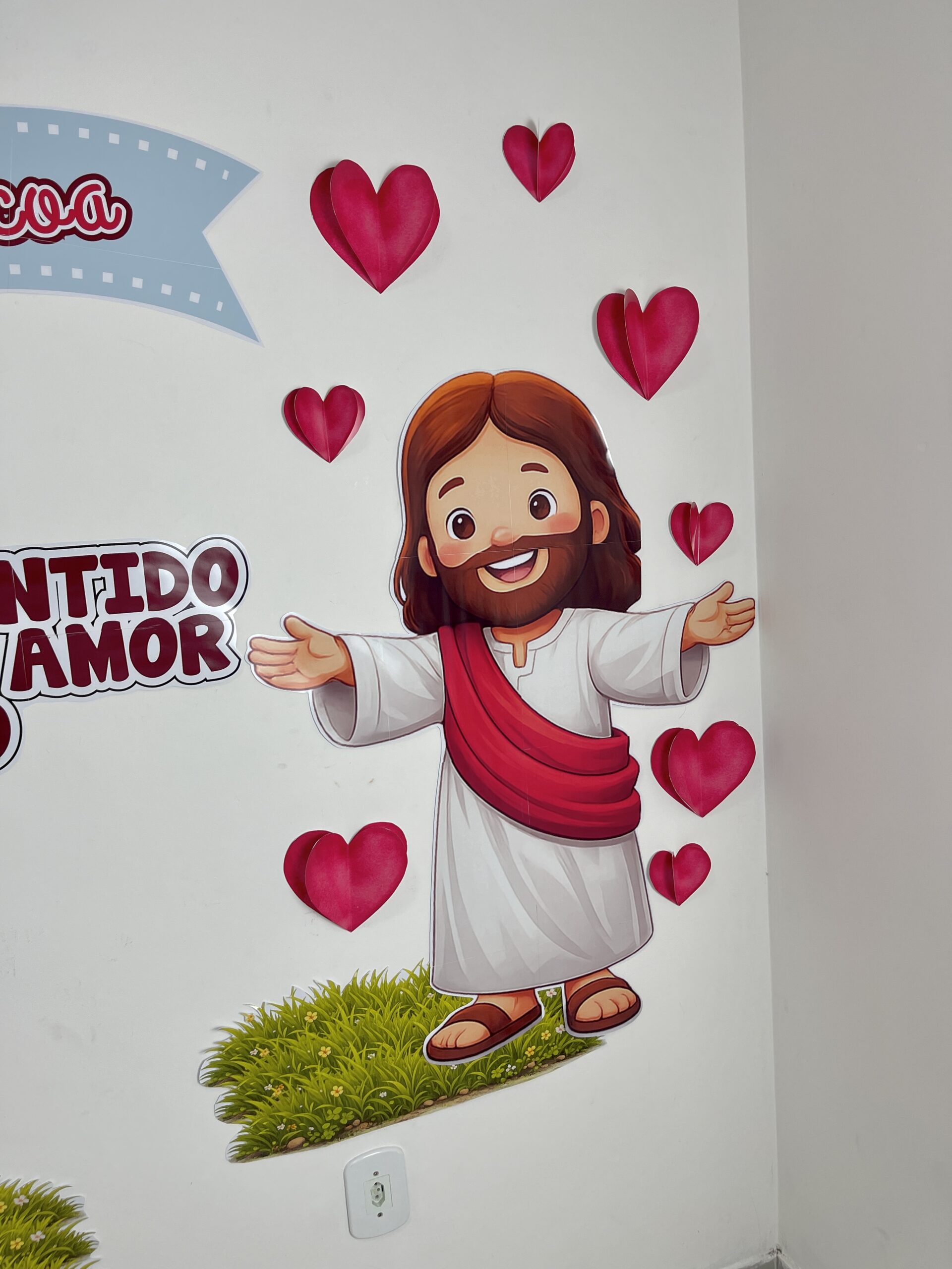 Painel Páscoa Cristã - Imagem 5