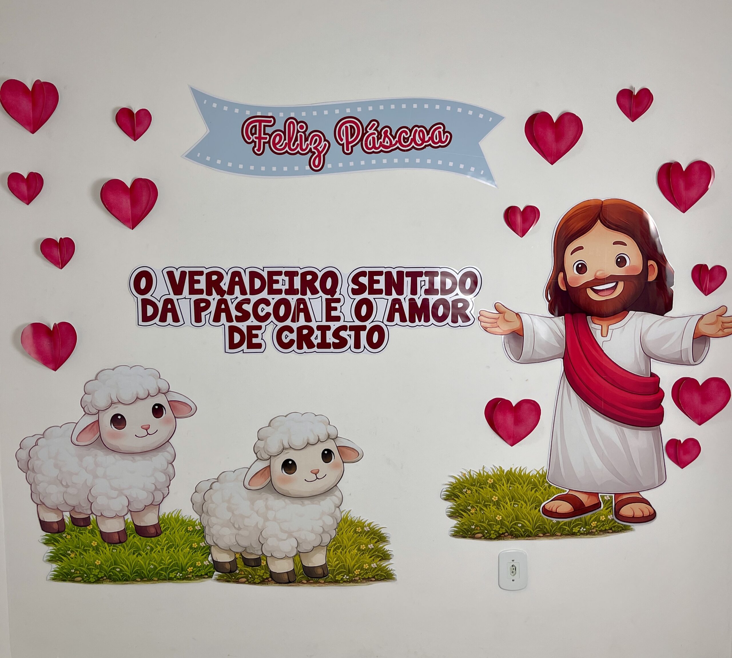 Painel Páscoa Cristã - Imagem 4