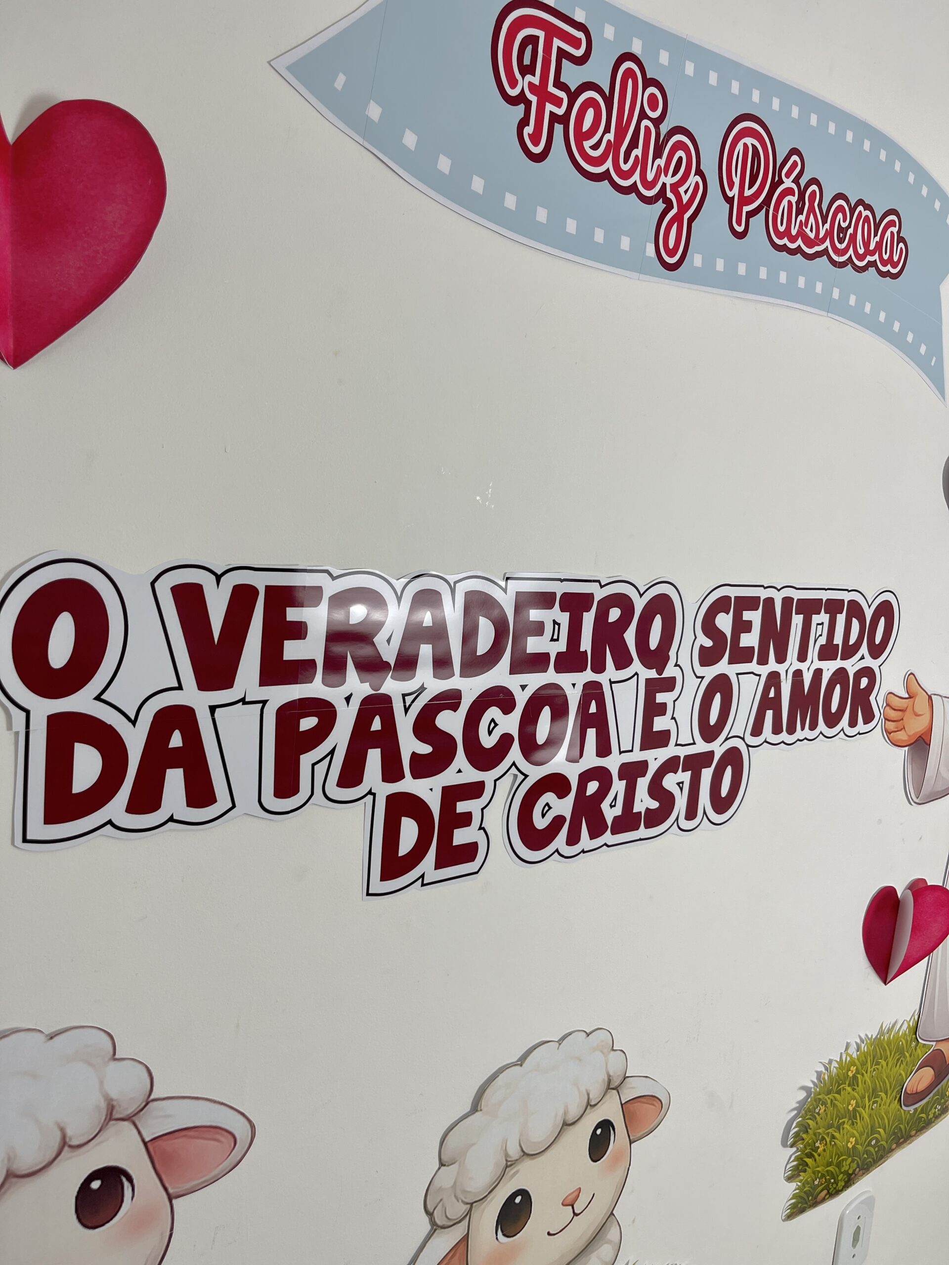Painel Páscoa Cristã - Imagem 3