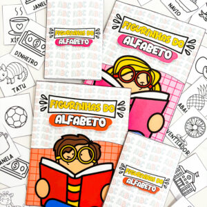 Figurinhas do Alfabeto
