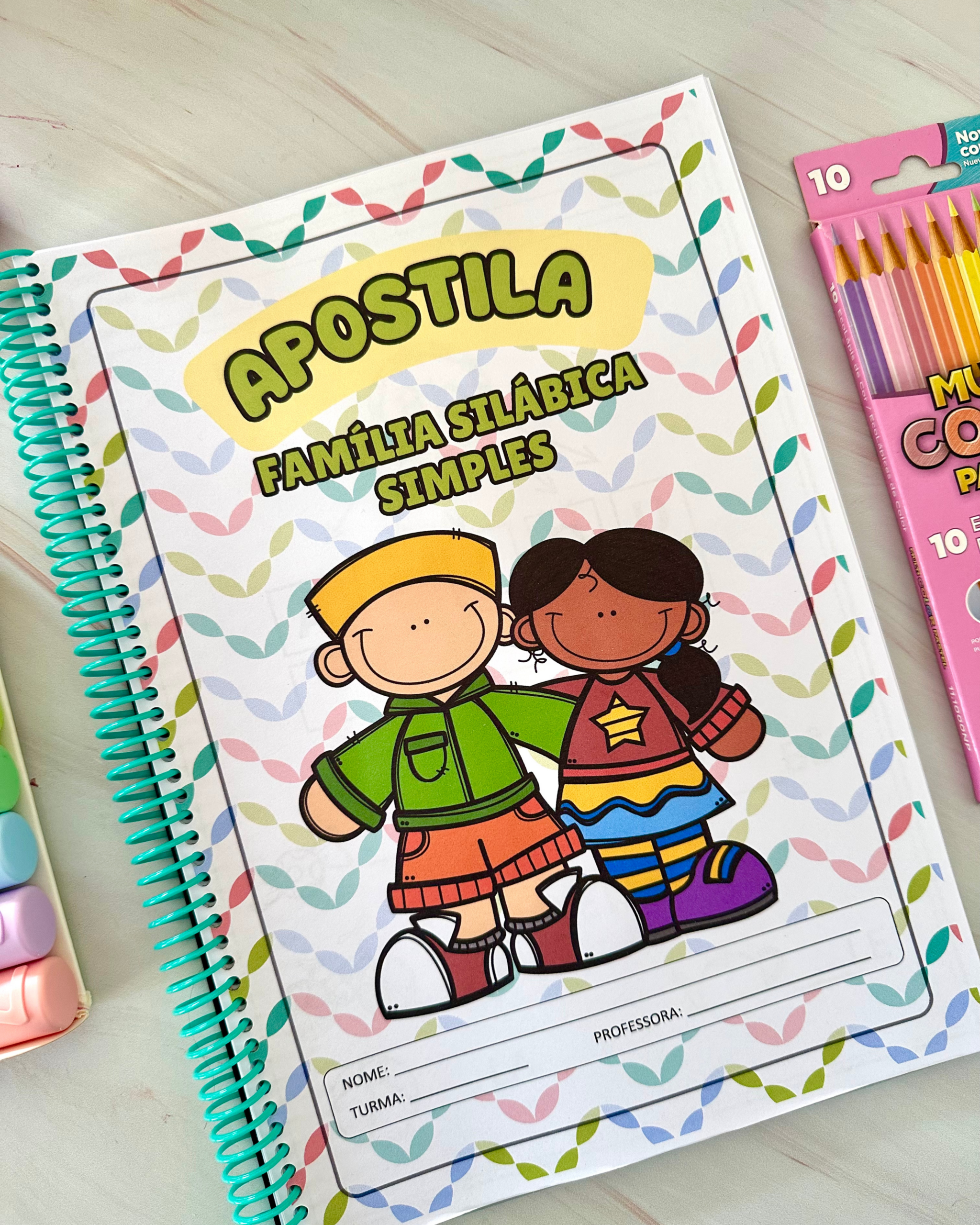 Apostila Silabas Simples - Imagem 10
