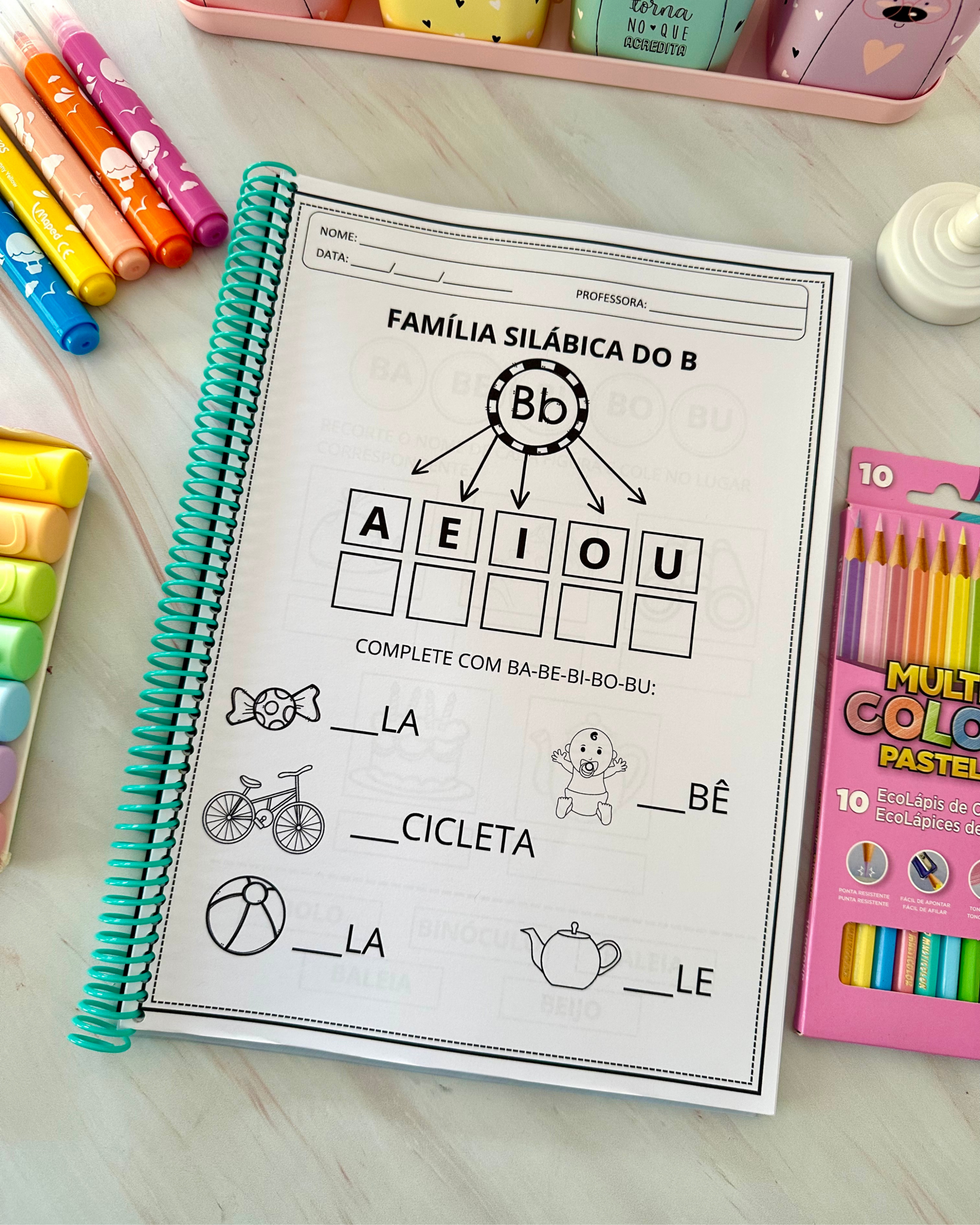 Apostila Silabas Simples - Imagem 6