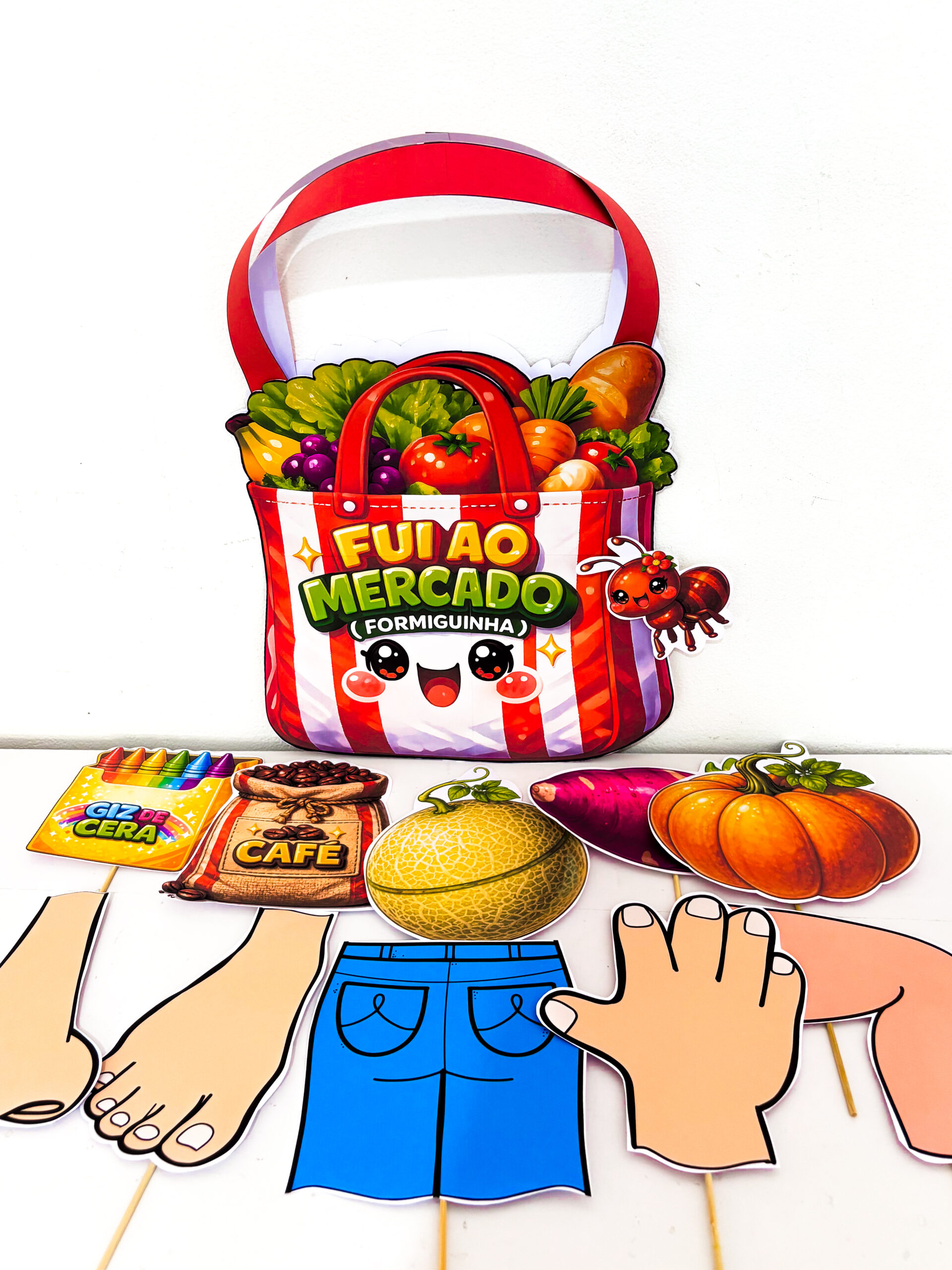 Fui ao Mercado - Formiguinha - Imagem 7