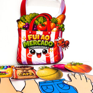 Fui ao Mercado - Formiguinha