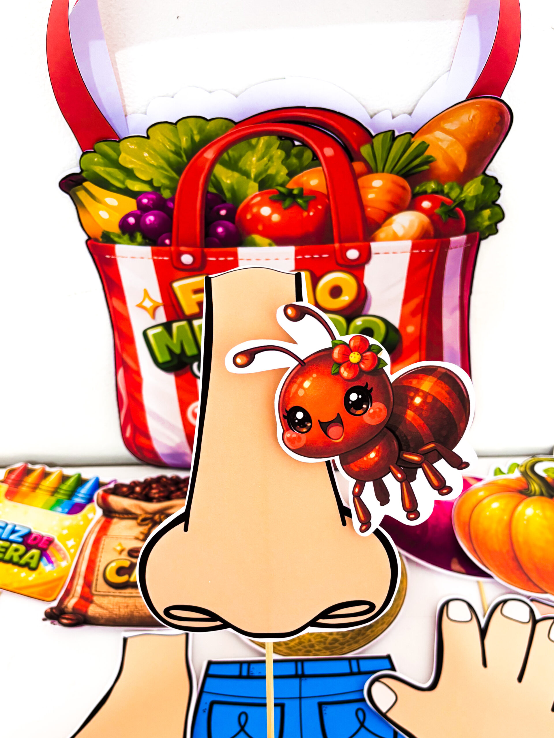 Fui ao Mercado - Formiguinha - Imagem 5