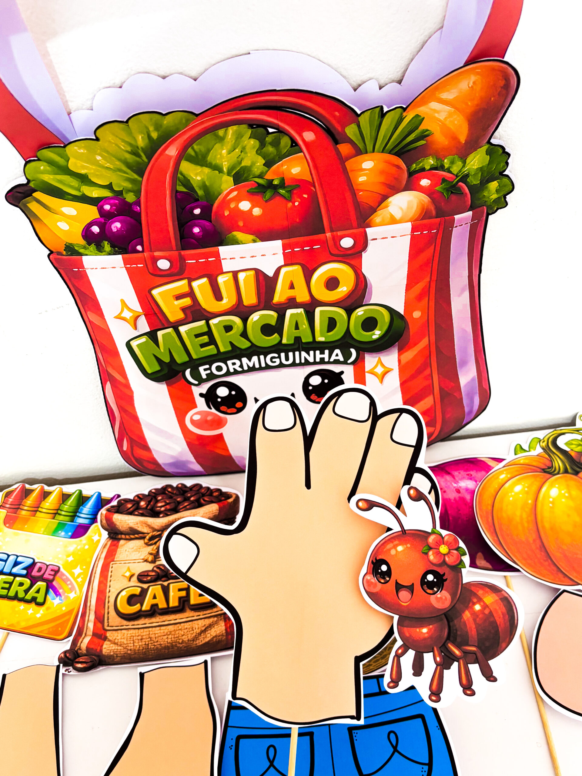 Fui ao Mercado - Formiguinha - Imagem 4