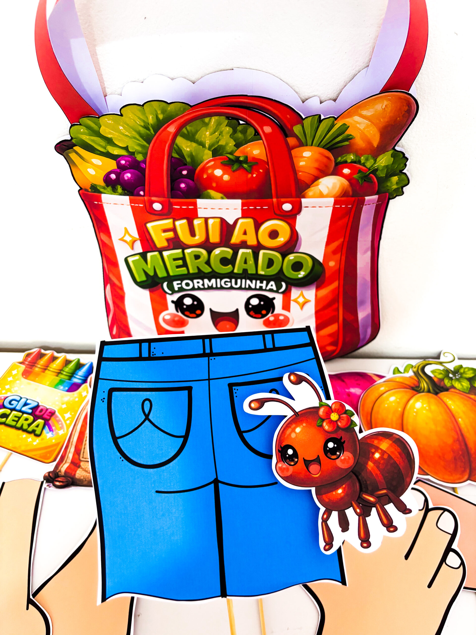 Fui ao Mercado - Formiguinha - Imagem 3