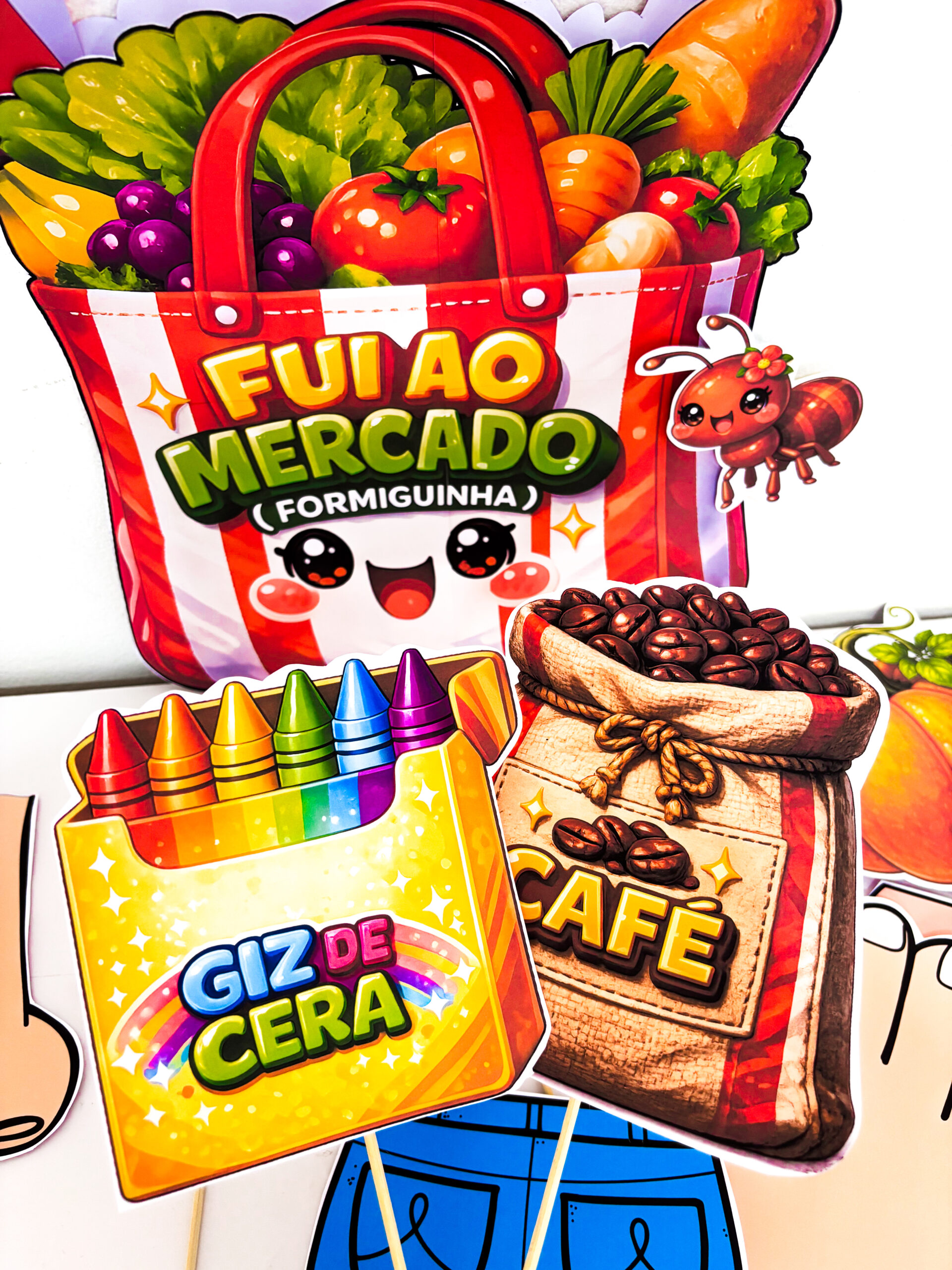 Fui ao Mercado - Formiguinha - Imagem 2