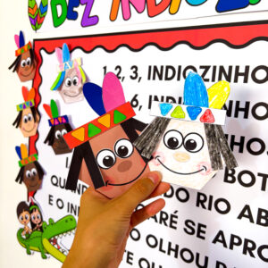 Cartaz dos Indiozinhos