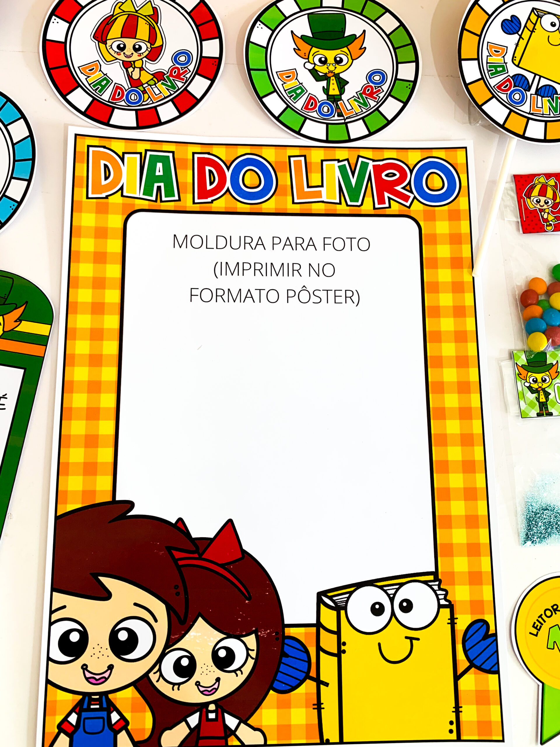 Lembrancinha Dia do Livro - Imagem 5