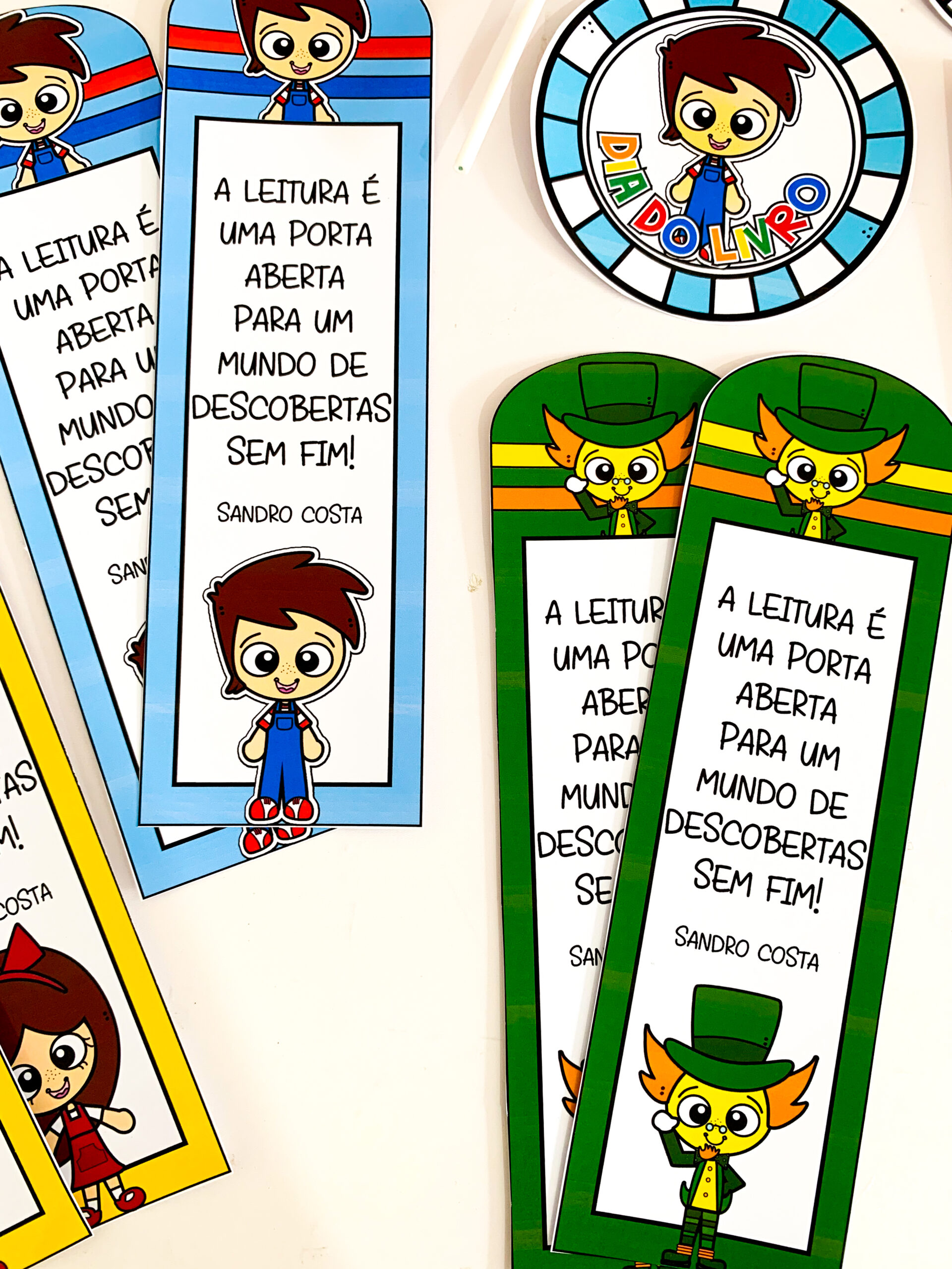 Lembrancinha Dia do Livro - Imagem 6