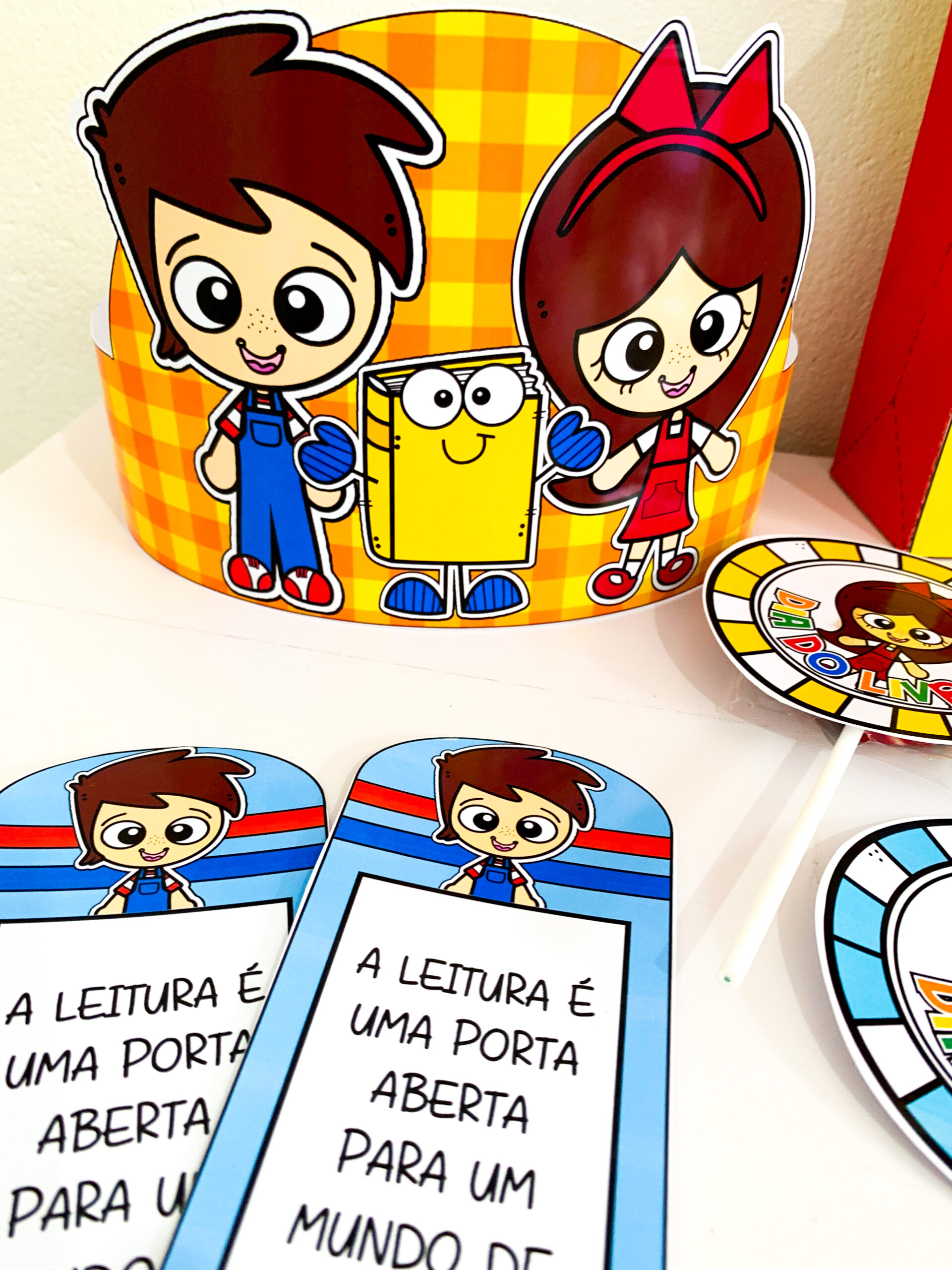 Lembrancinha Dia do Livro - Imagem 2