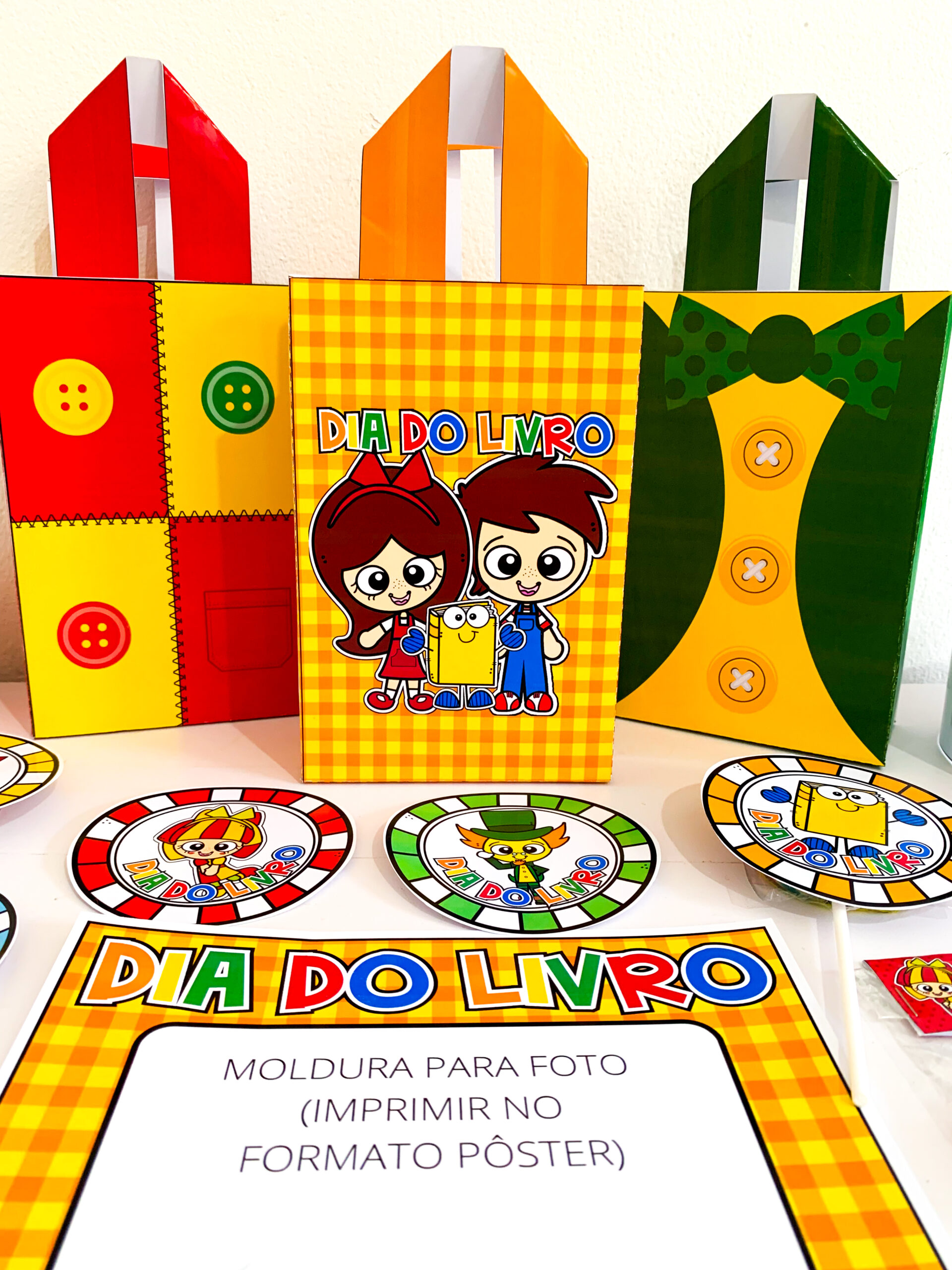 Lembrancinha Dia do Livro - Imagem 8
