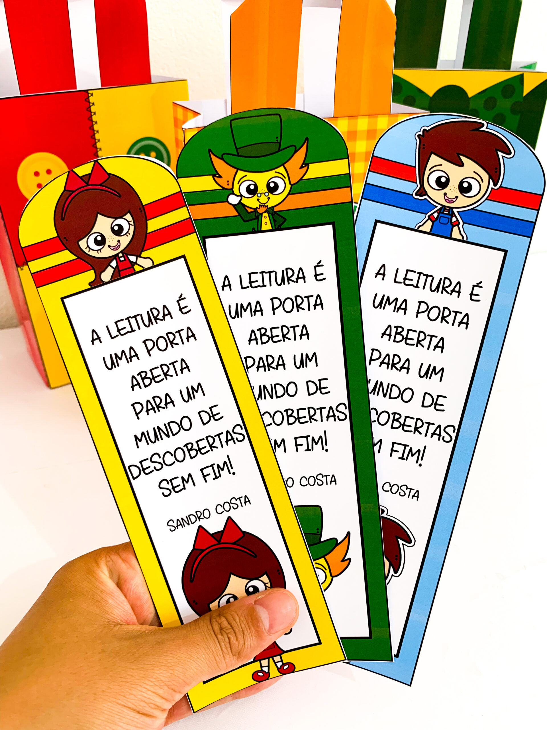 Lembrancinha Dia do Livro - Imagem 3
