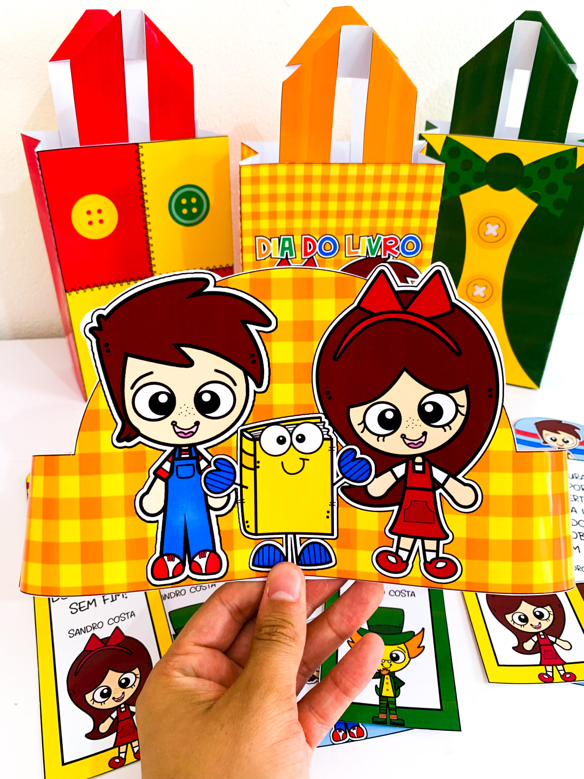 Lembrancinha Dia do Livro - Imagem 12
