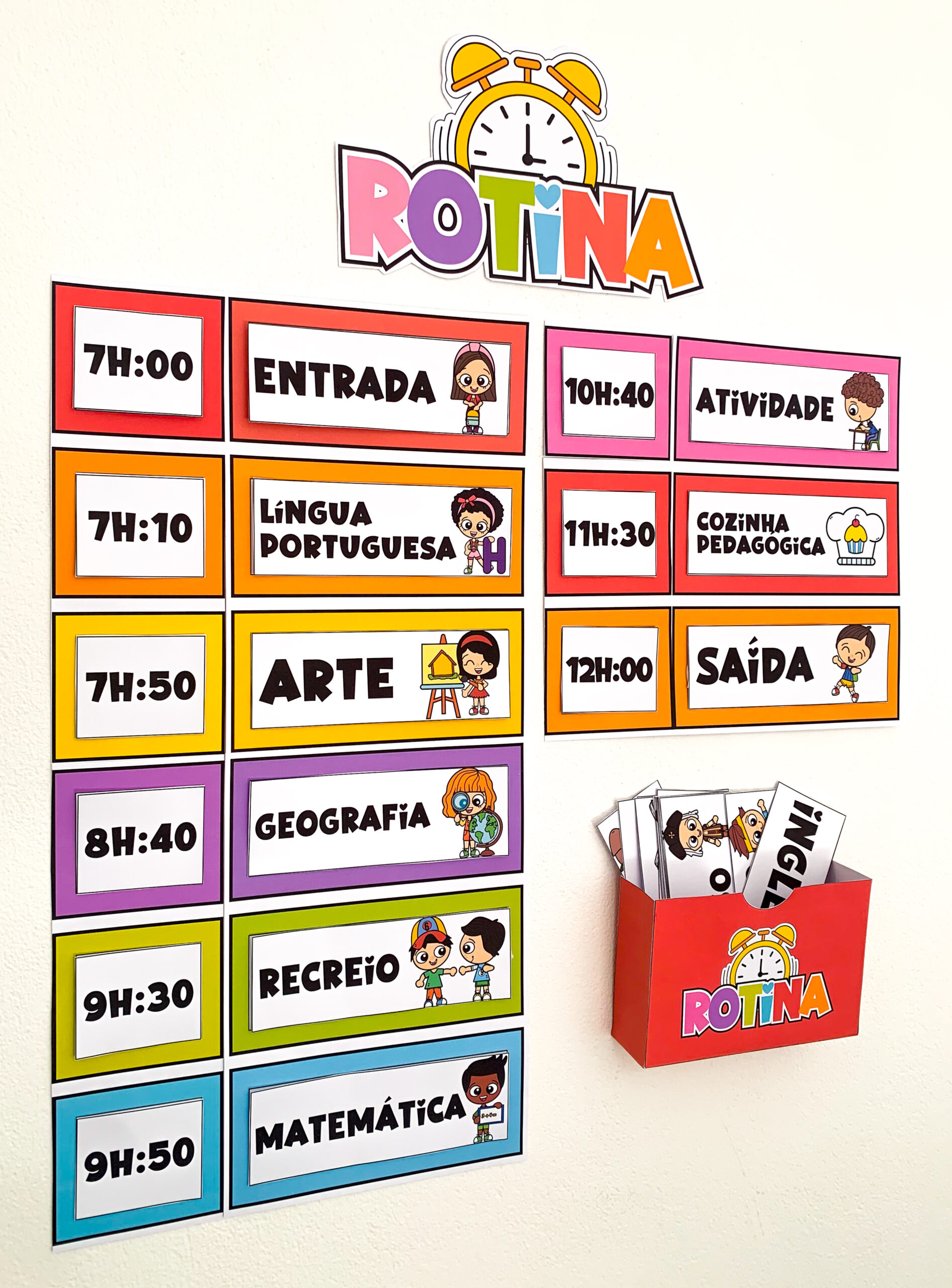 Rotina - Fundamental 1 - Imagem 3