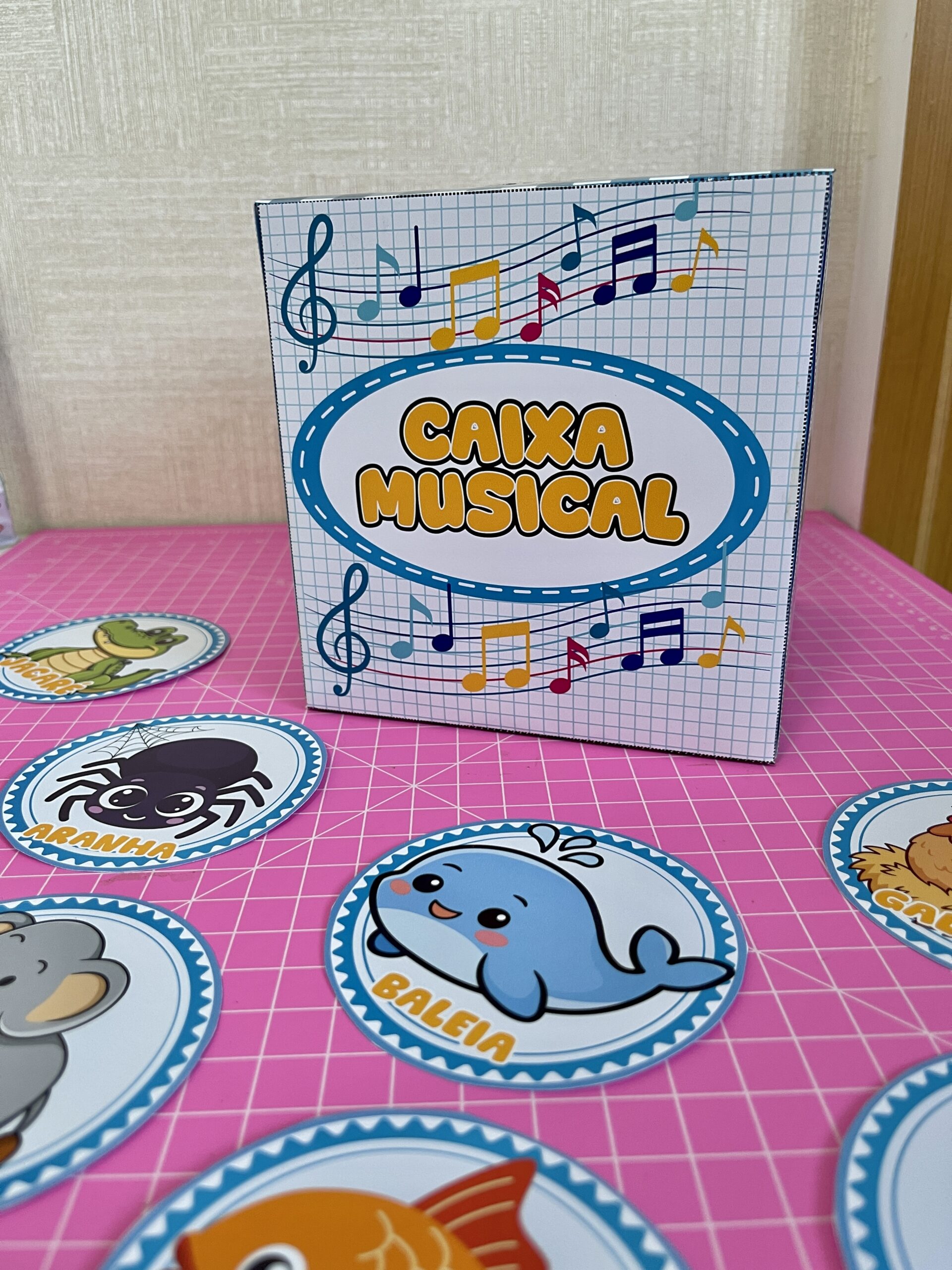 Caixa Musical