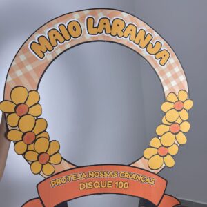 Bambolê Maio Laranja