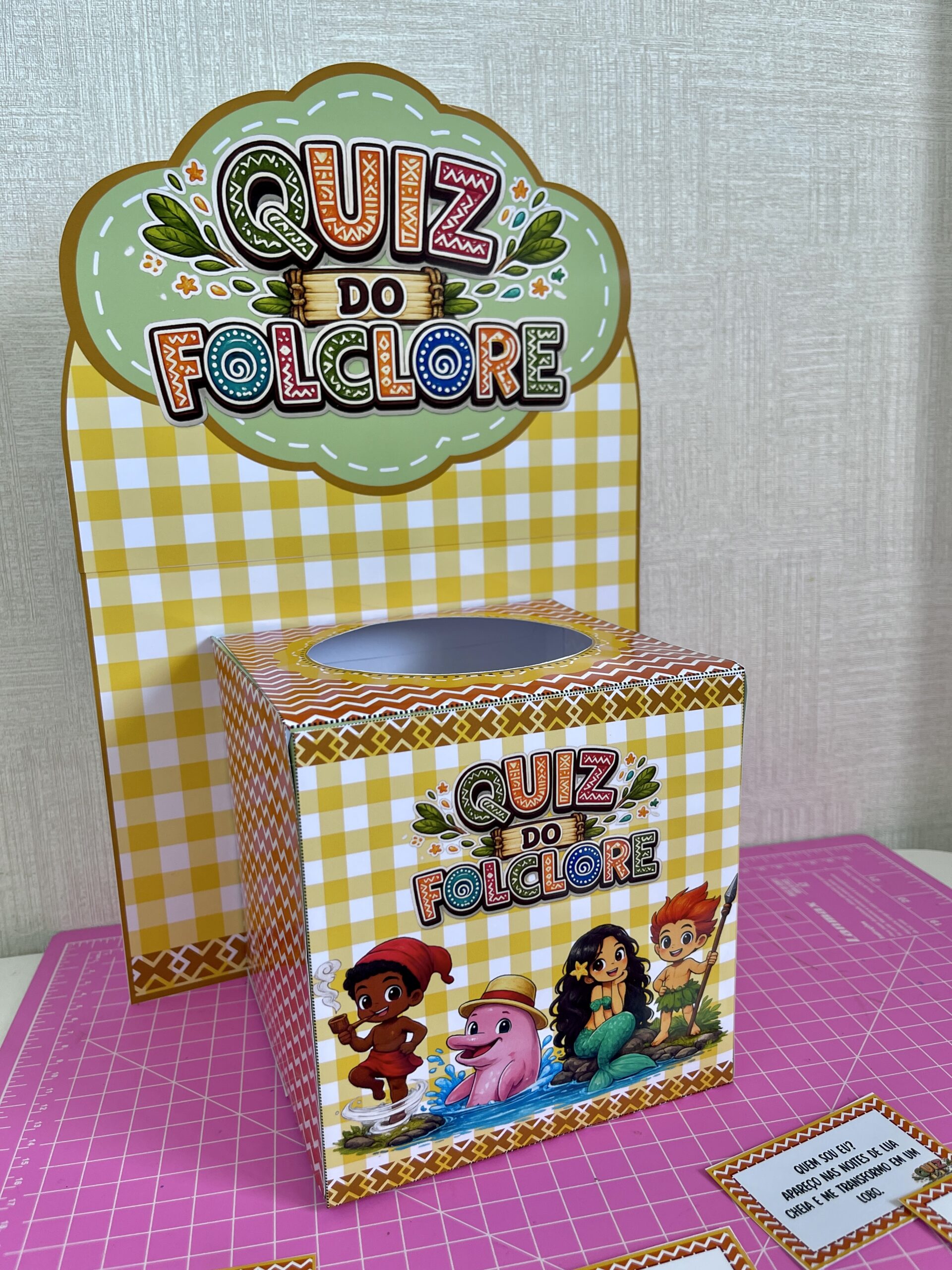 Caixa Quiz do Folclore - Imagem 7