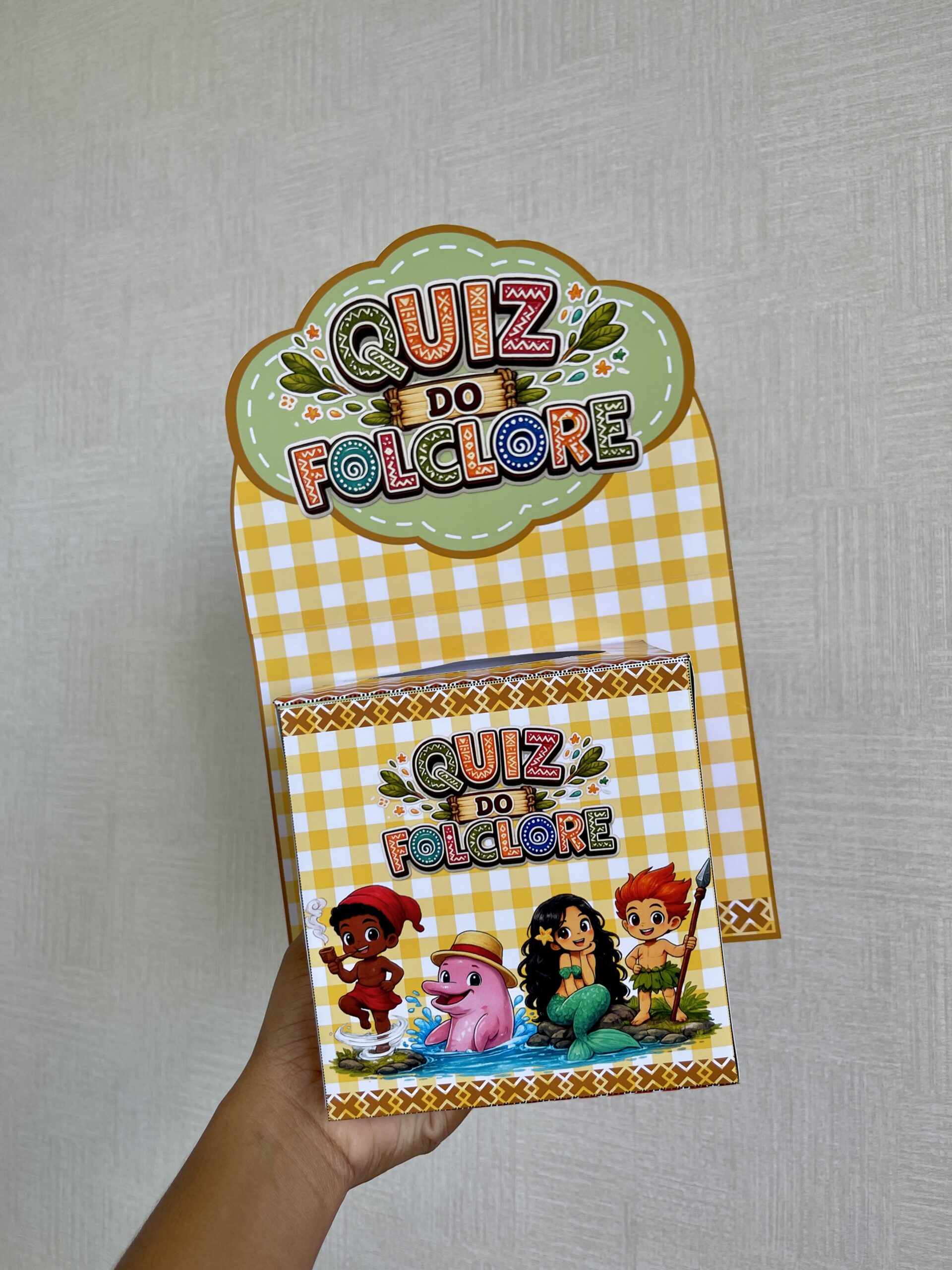 Caixa Quiz do Folclore - Imagem 3