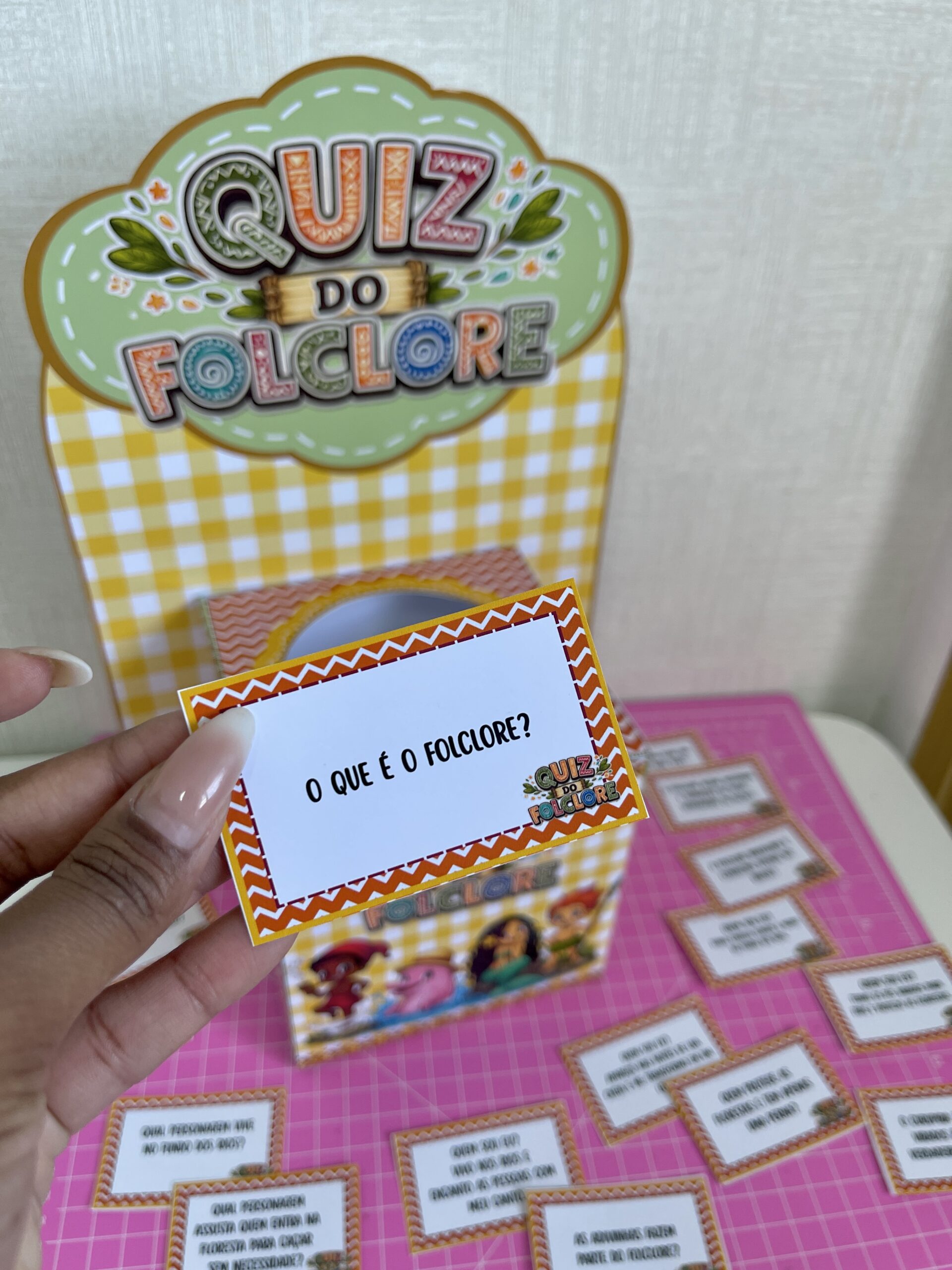 Caixa Quiz do Folclore - Imagem 5