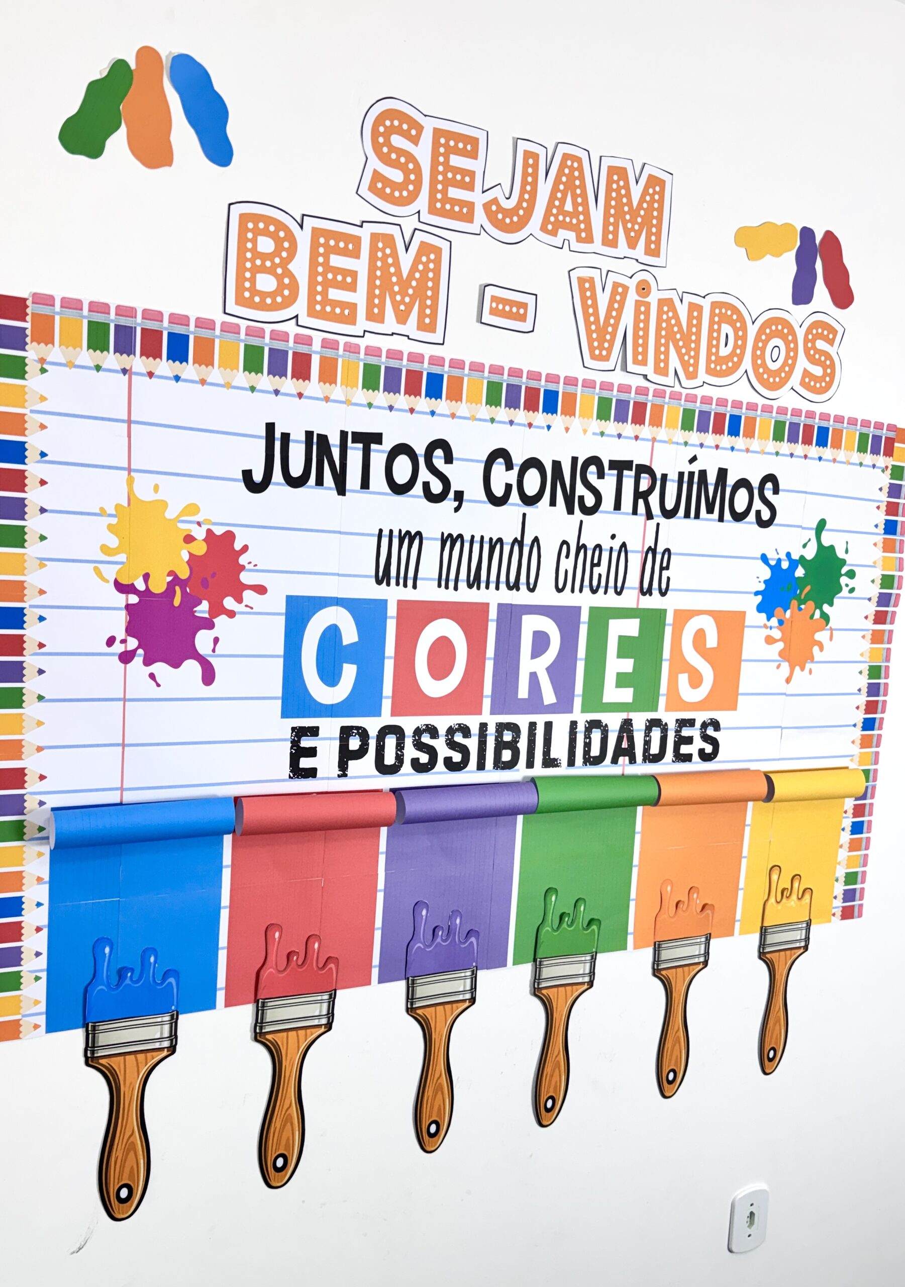 Painel Volta às aulas - Férias - Imagem 3