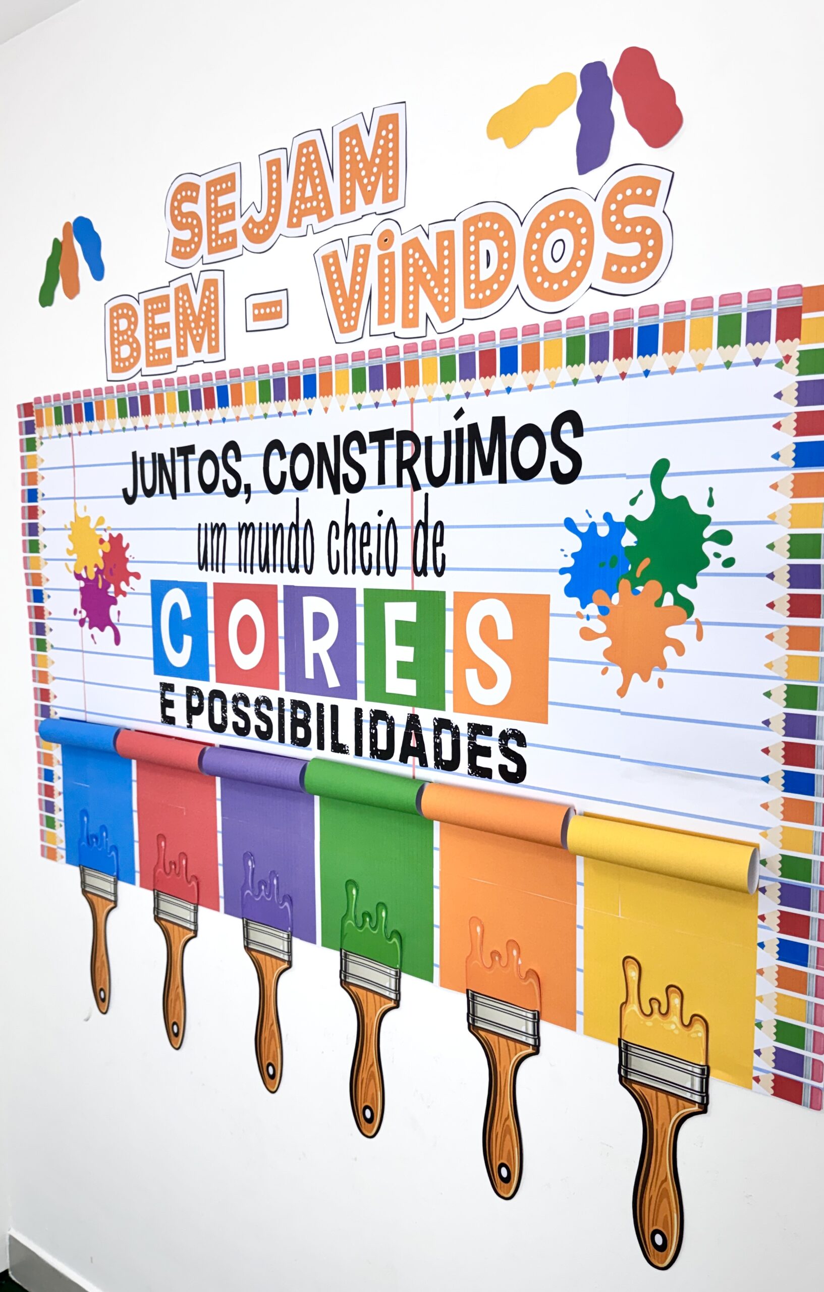 Painel Volta às aulas - Férias - Imagem 4