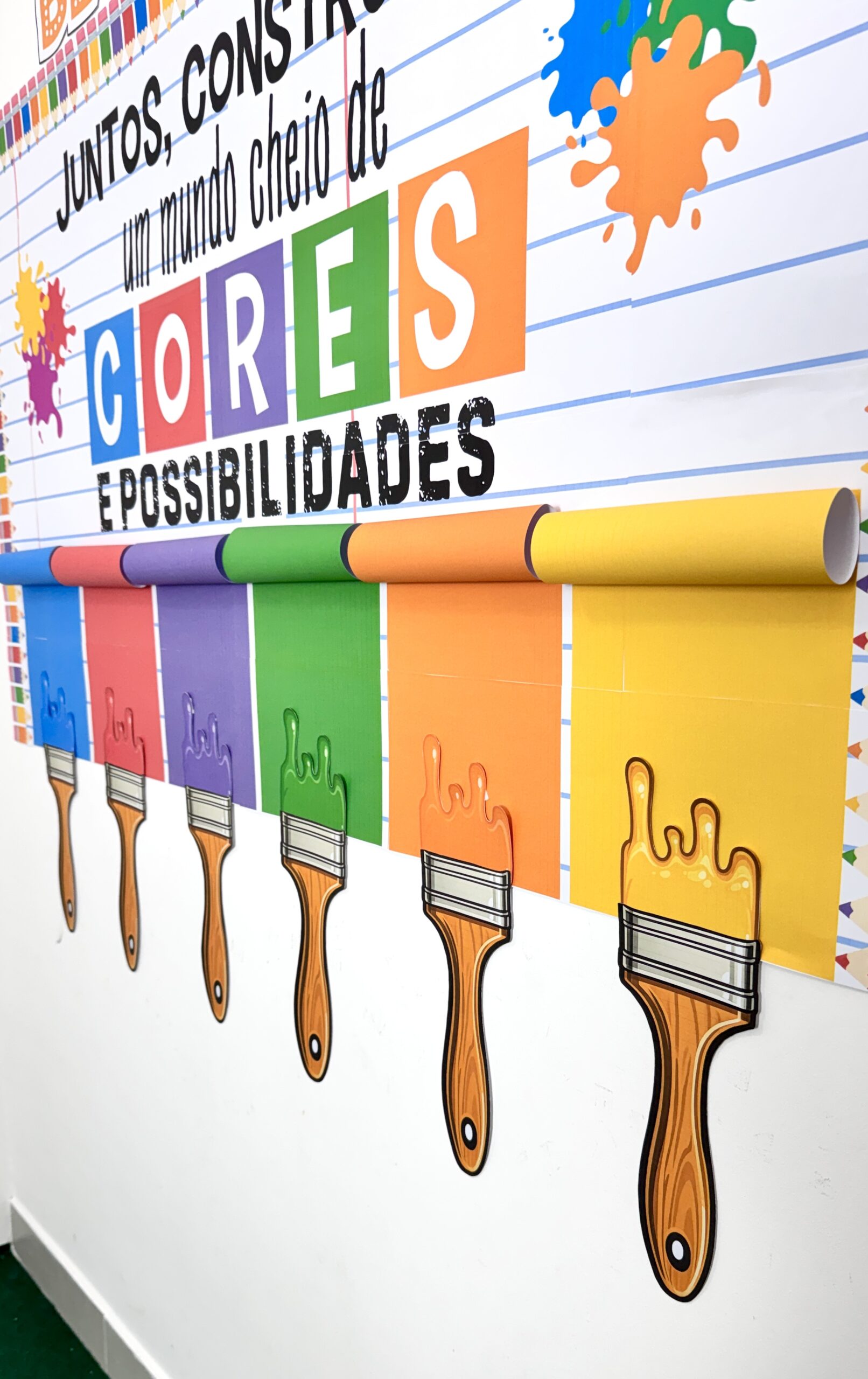 Painel Volta às aulas - Férias - Imagem 5