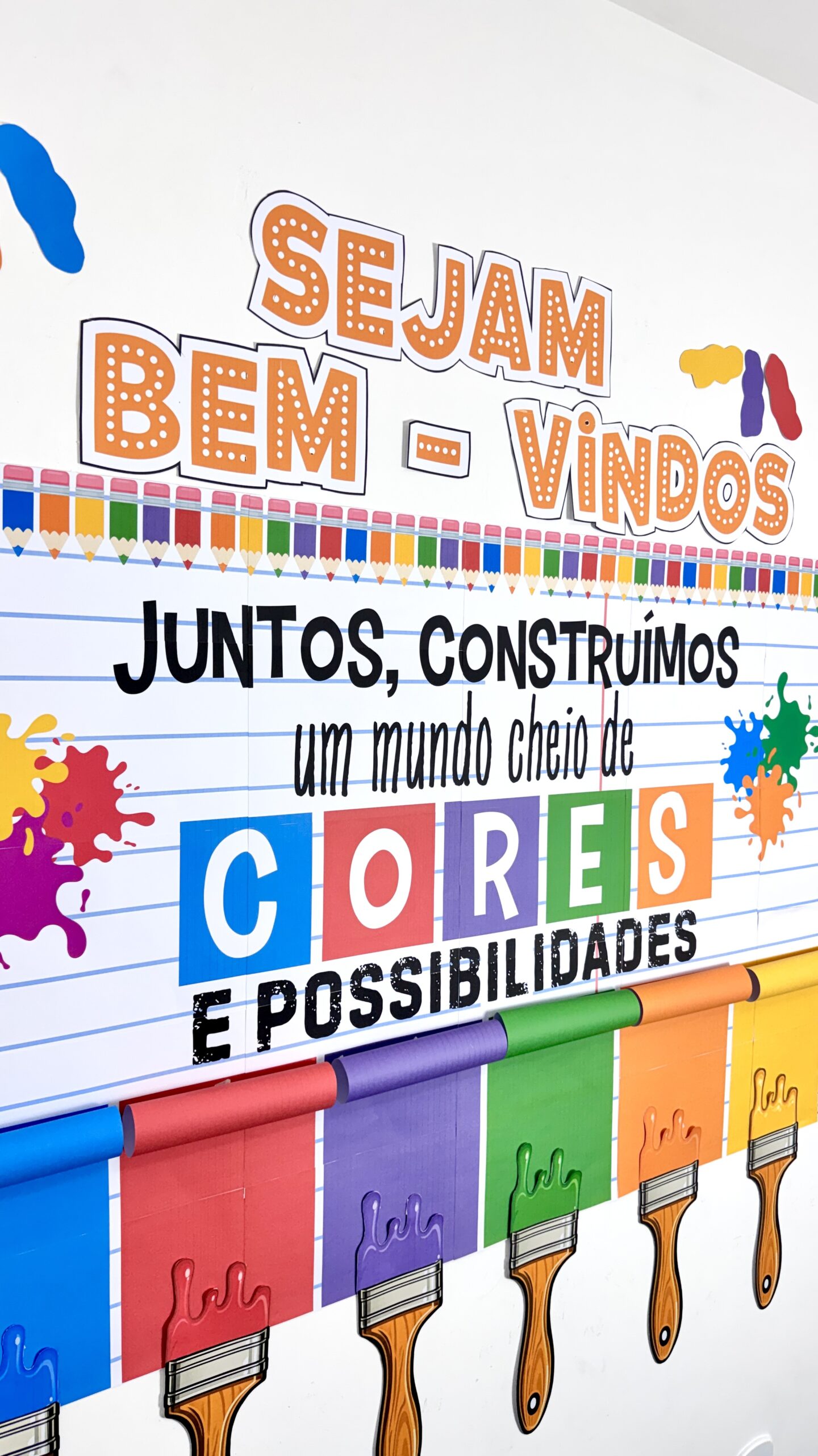 Painel Volta às aulas - Férias - Imagem 7