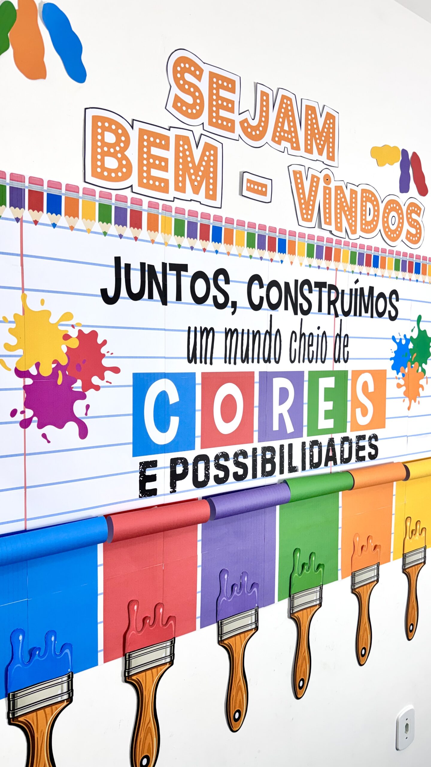 Painel Volta às aulas - Férias - Imagem 8
