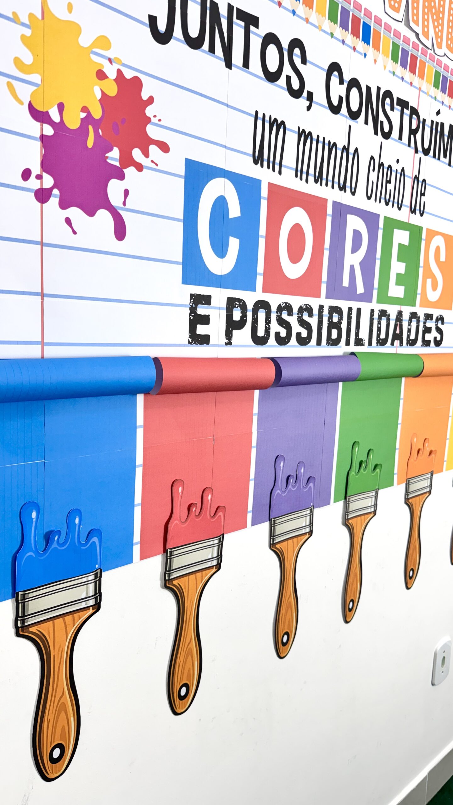 Painel Volta às aulas - Férias - Imagem 9