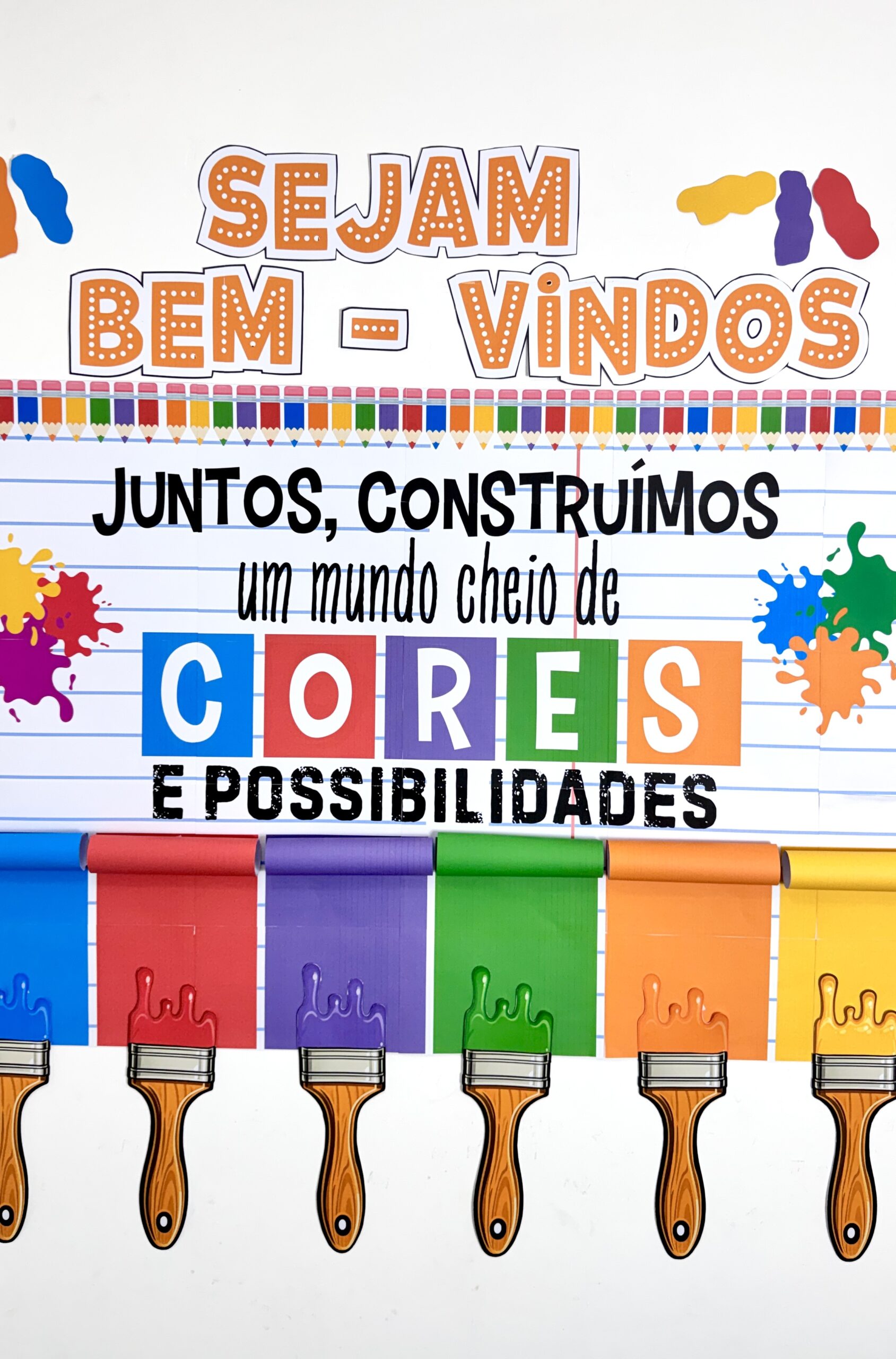 Painel Volta às aulas - Férias - Imagem 10