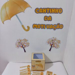 Caixa Setembro Amarelo
